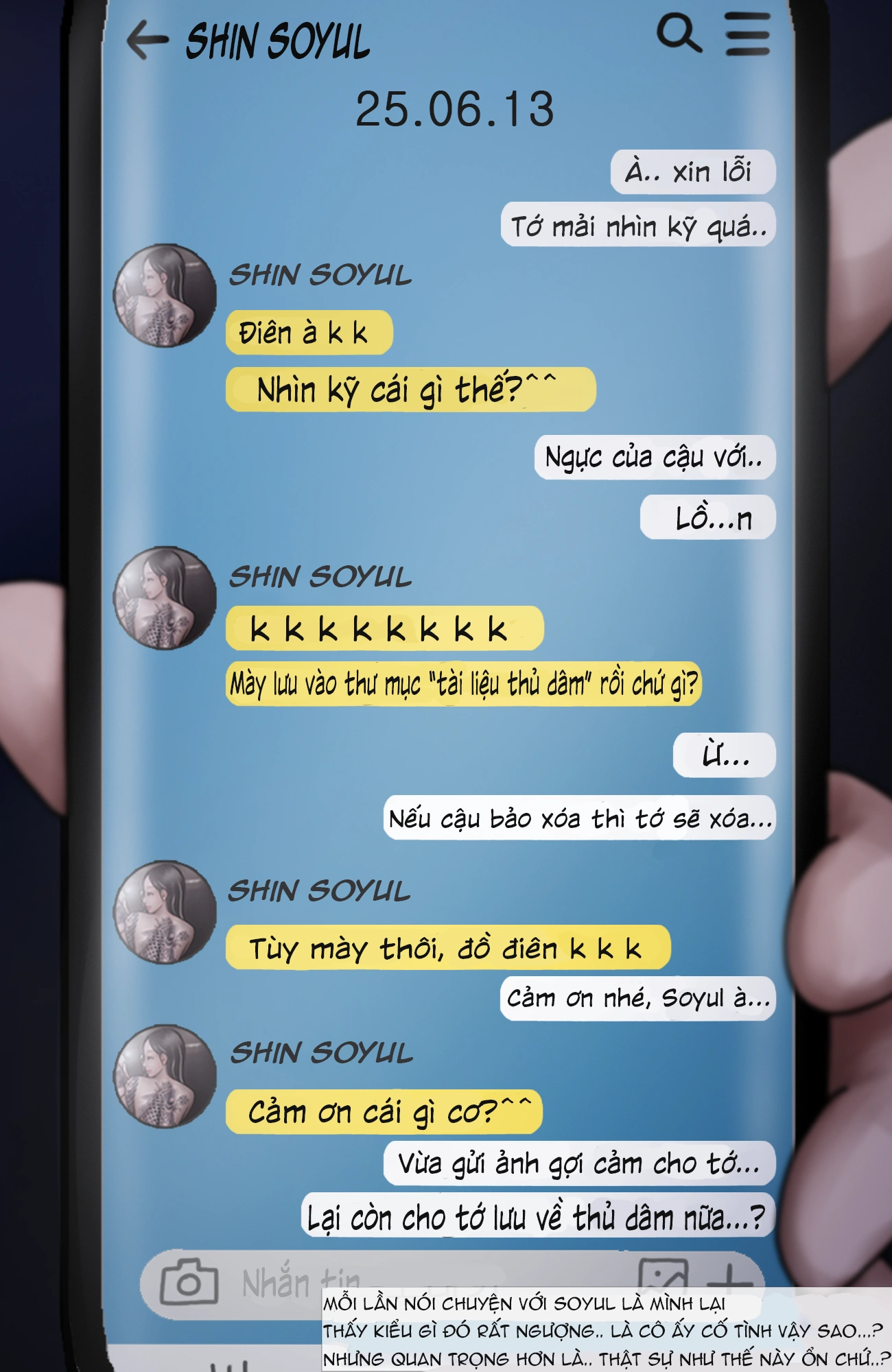 HentaiVN.net - Ảnh 12 - Gái Du Côn X Wibu Đụt Cận Trĩ - Chap 5.1