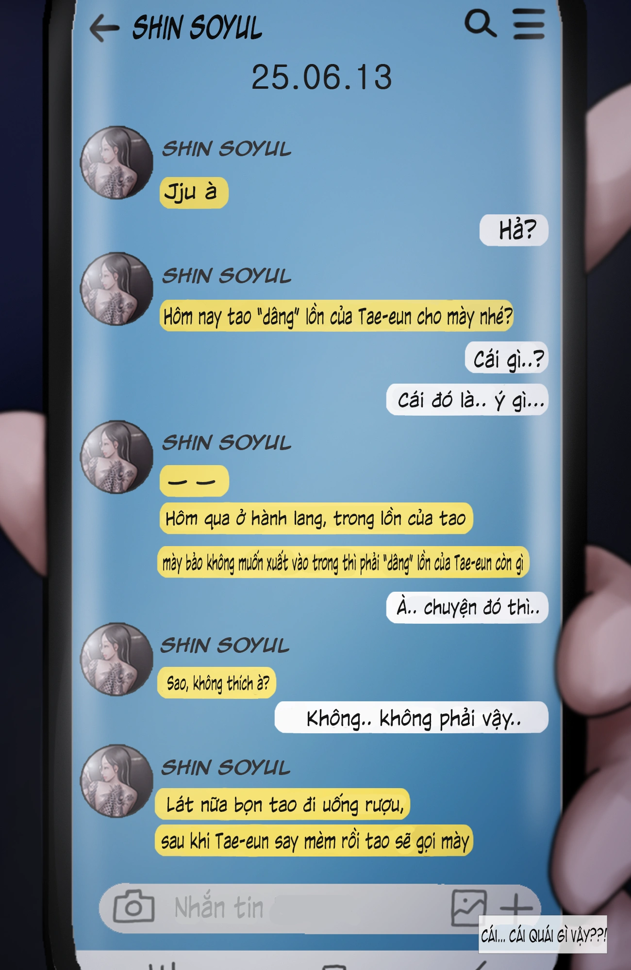 HentaiVN.net - Ảnh 14 - Gái Du Côn X Wibu Đụt Cận Trĩ - Chap 5.1