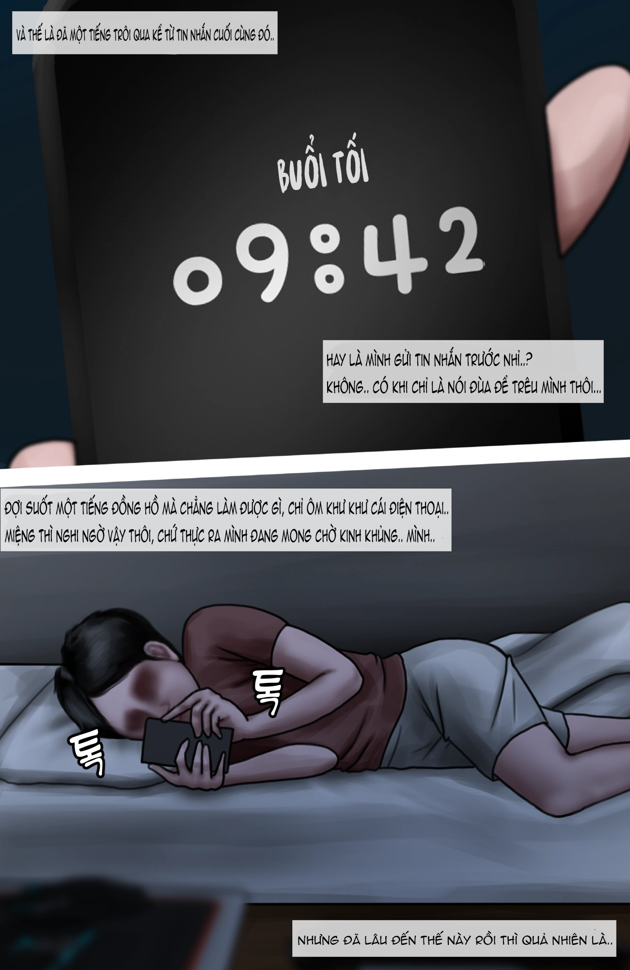 HentaiVN.net - Ảnh 16 - Gái Du Côn X Wibu Đụt Cận Trĩ - Chap 5.1