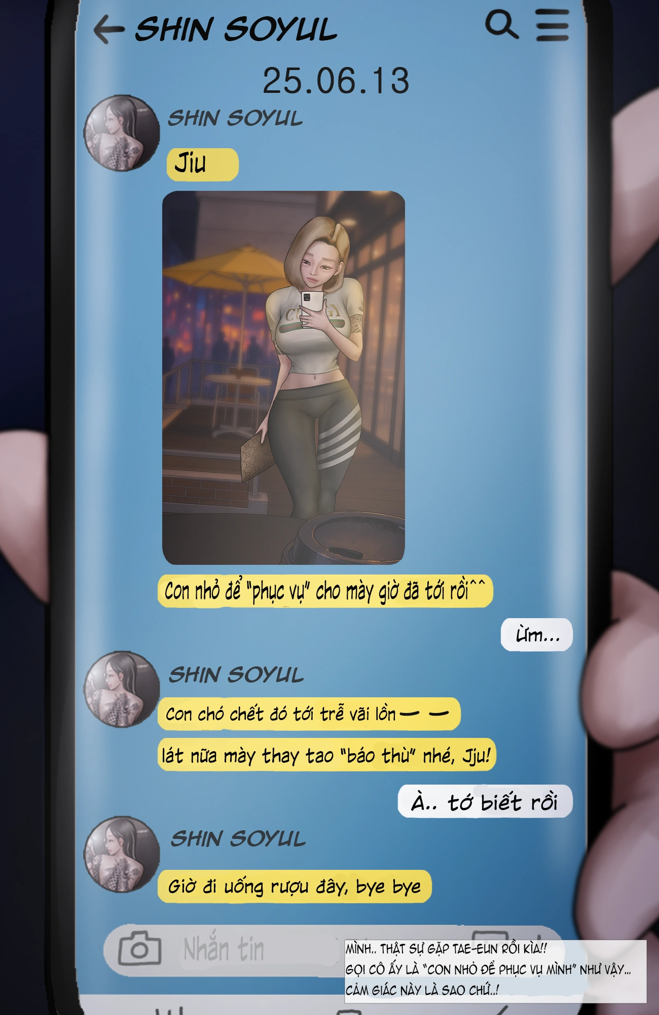 HentaiVN.net - Ảnh 18 - Gái Du Côn X Wibu Đụt Cận Trĩ - Chap 5.1