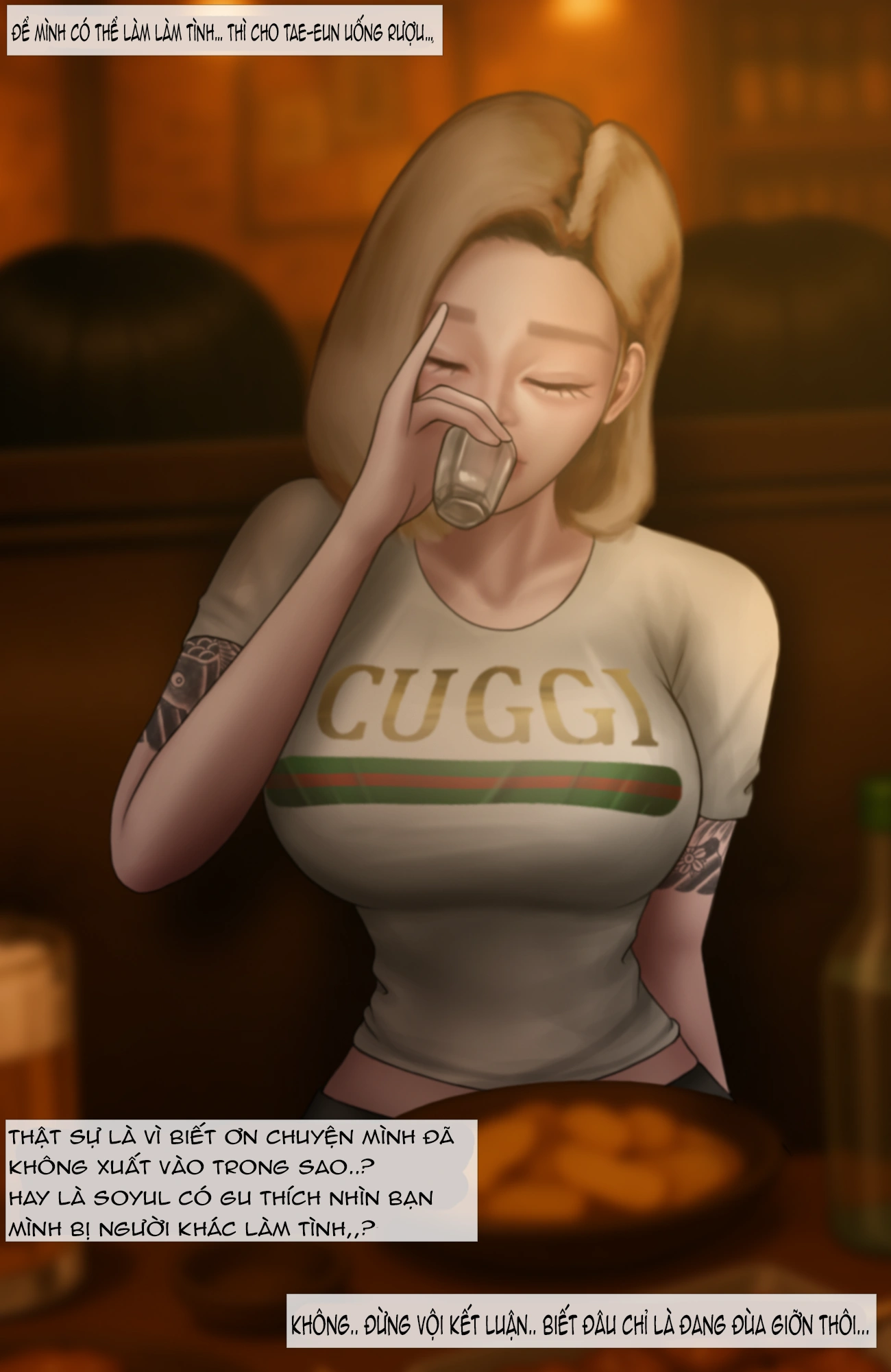 HentaiVN.net - Ảnh 21 - Gái Du Côn X Wibu Đụt Cận Trĩ - Chap 5.1
