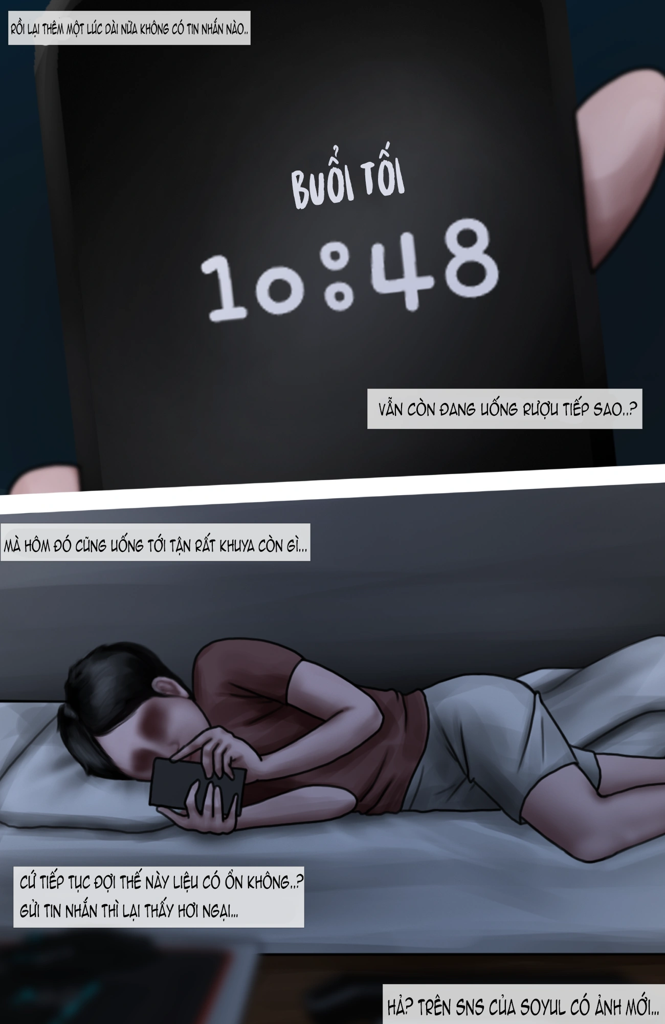 HentaiVN.net - Ảnh 22 - Gái Du Côn X Wibu Đụt Cận Trĩ - Chap 5.1