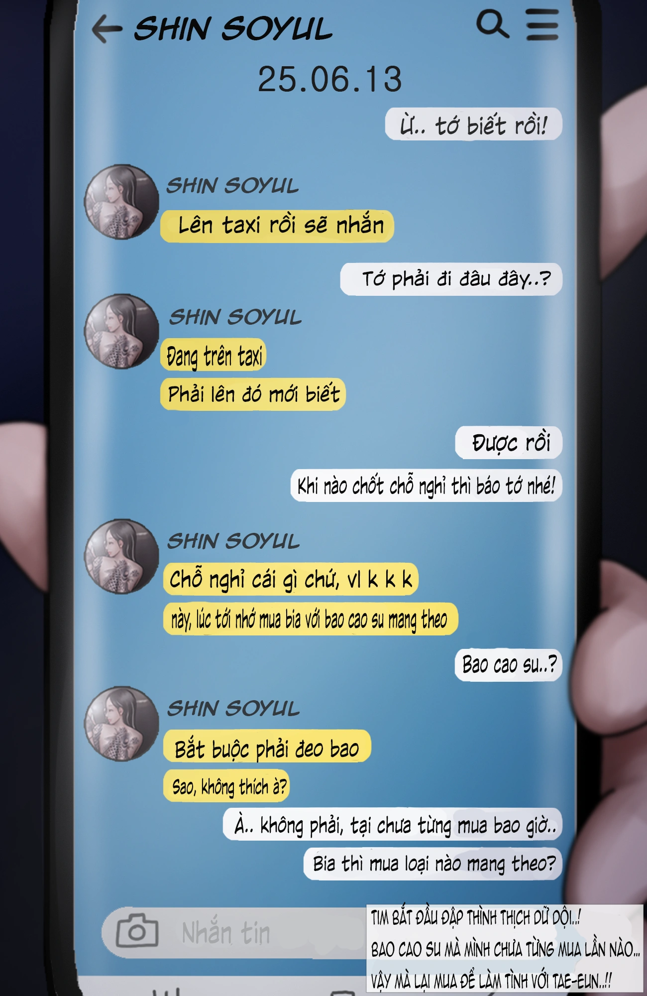 HentaiVN.net - Ảnh 32 - Gái Du Côn X Wibu Đụt Cận Trĩ - Chap 5.1