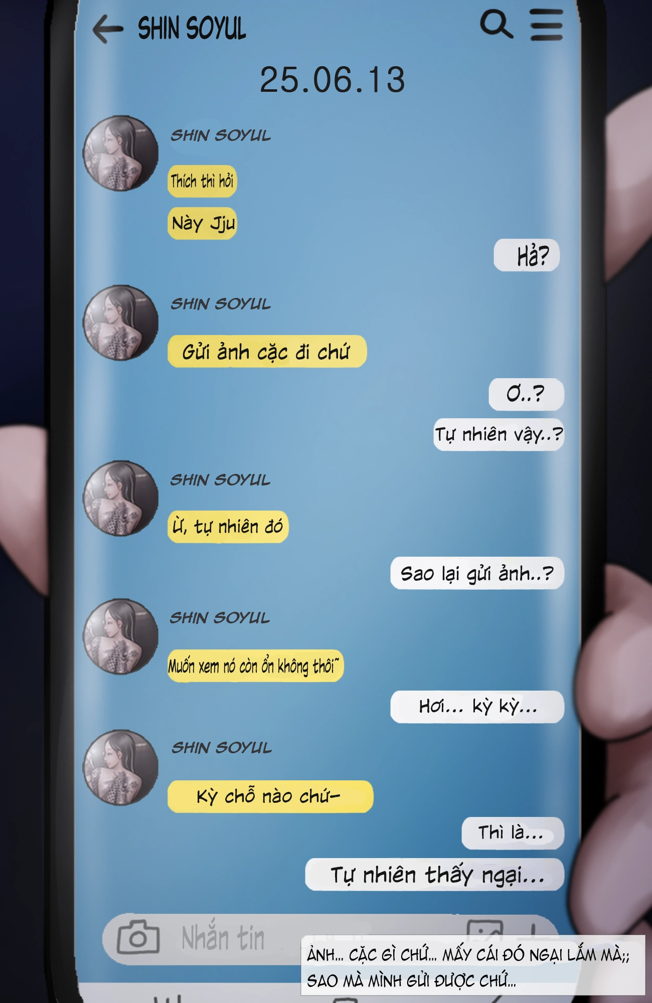 HentaiVN.net - Ảnh 6 - Gái Du Côn X Wibu Đụt Cận Trĩ - Chap 5.1