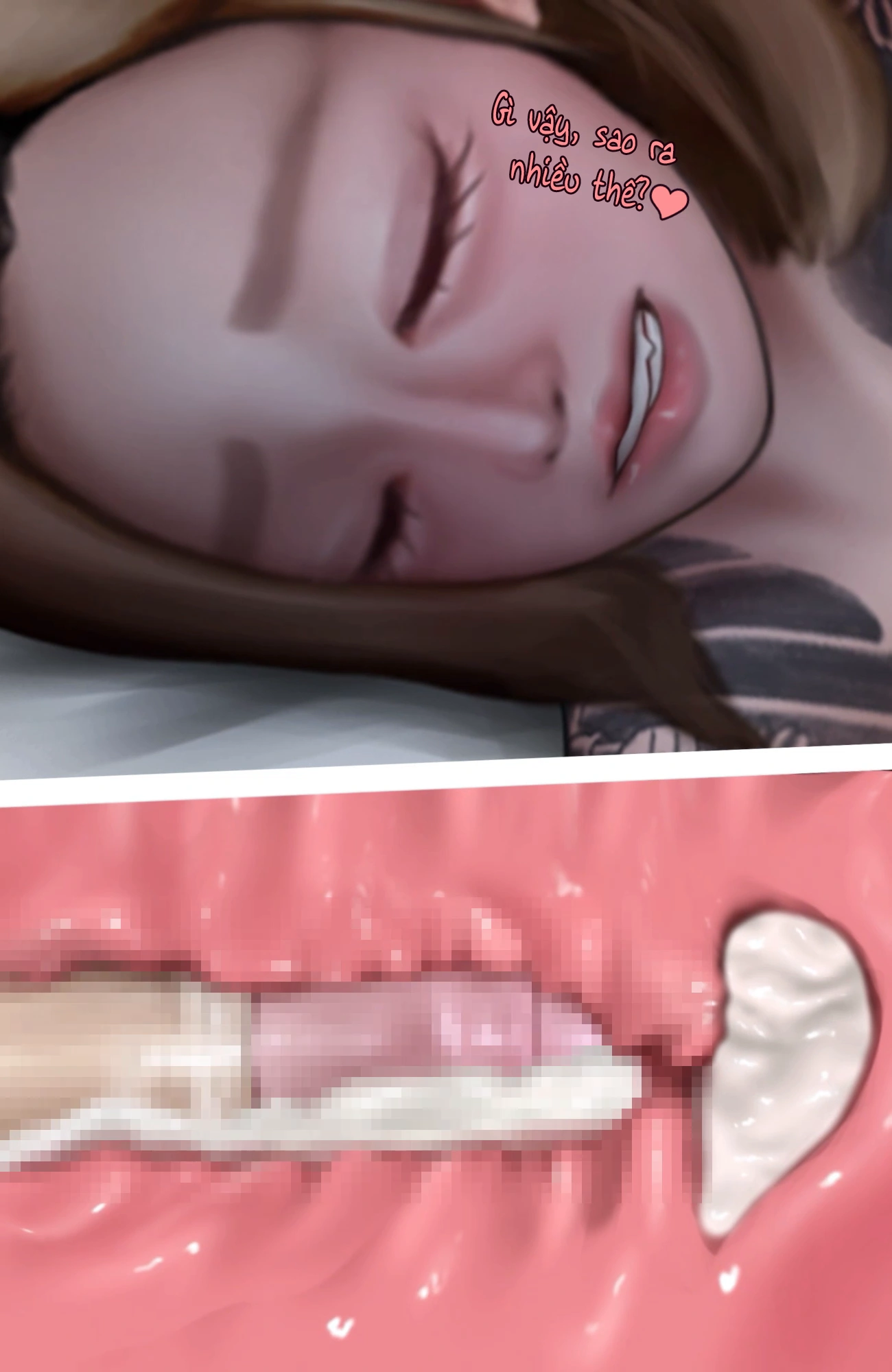 HentaiVN.net - Ảnh 56 - Gái Du Côn X Wibu Đụt Cận Trĩ - Chap 5.2