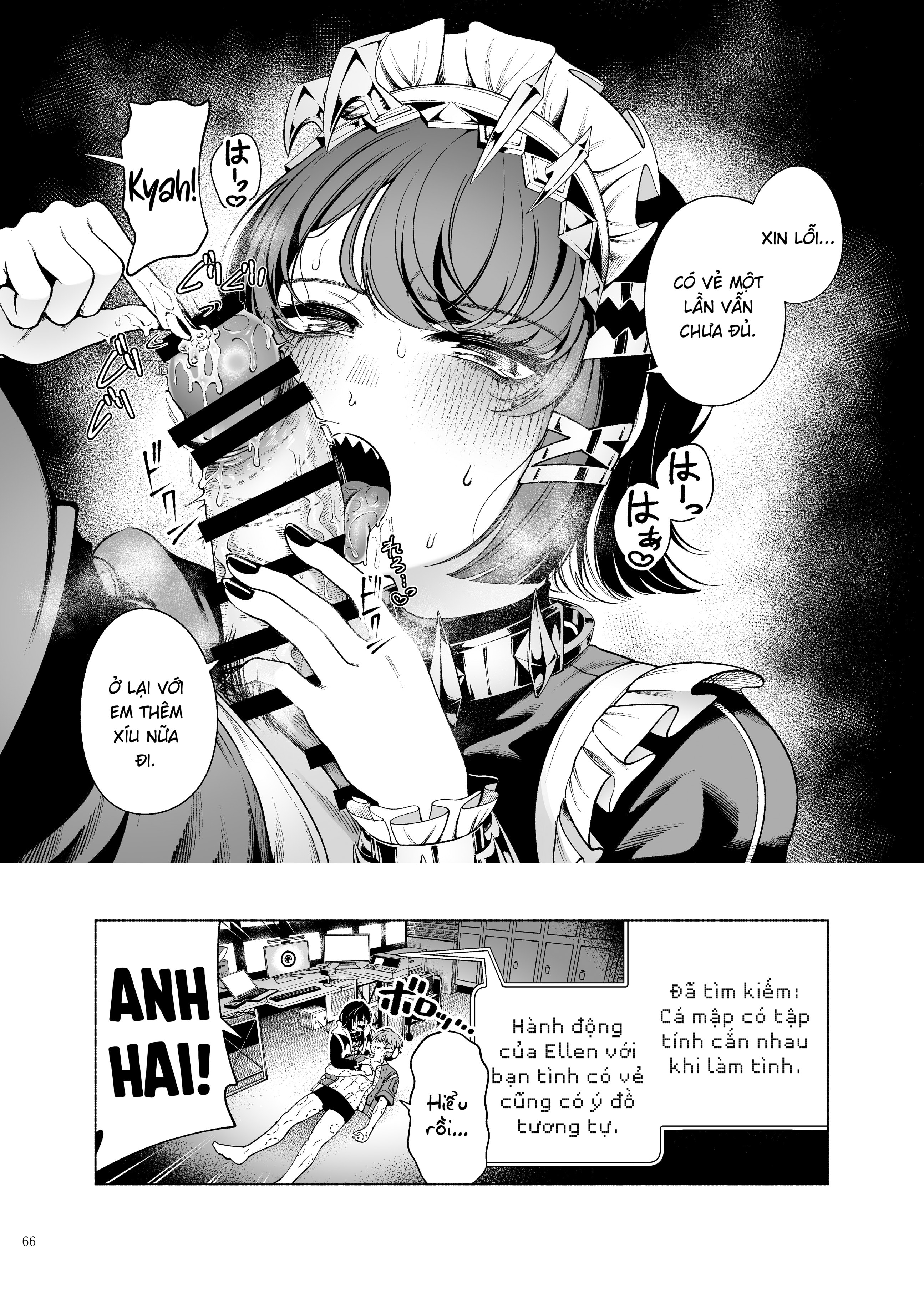 HentaiVN.net - Ảnh 12 - 3Z đồng khởi "Ám sát Phaethon" - Belle, Ellen & Hồng Đậu