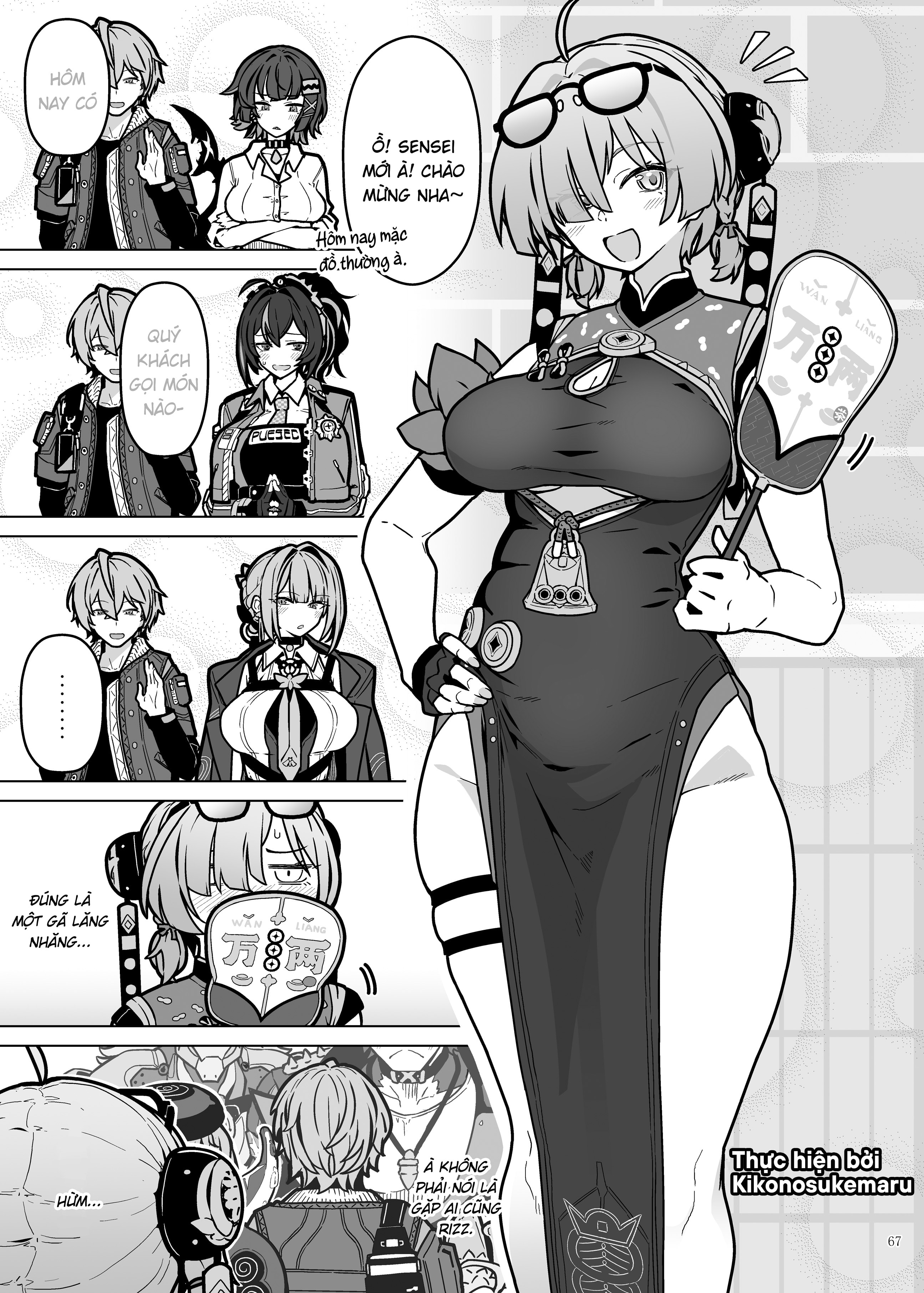 HentaiVN.net - Ảnh 13 - 3Z đồng khởi "Ám sát Phaethon" - Belle, Ellen & Hồng Đậu