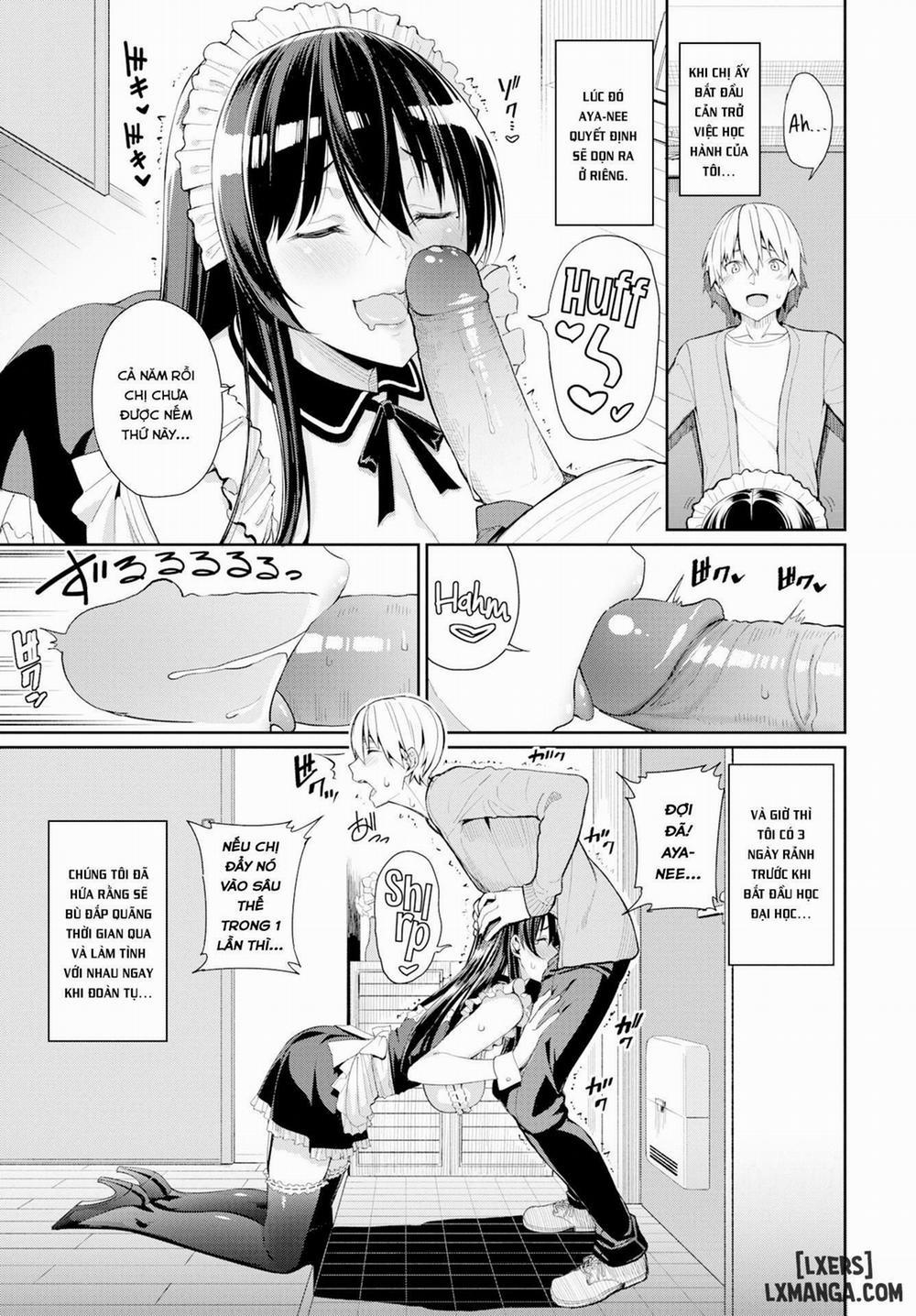 HentaiVN.net - Ảnh 3 - Onee-chan Indulgence - Chap 1 [Không Che]