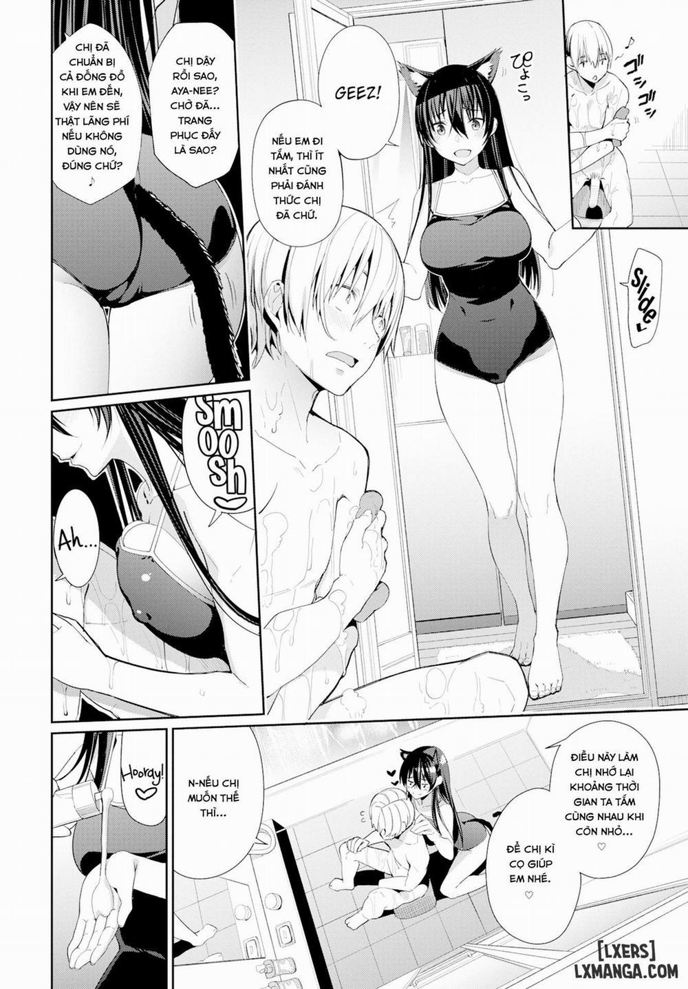 HentaiVN.net - Ảnh 10 - Onee-chan Indulgence - Chap 1 [Không Che]