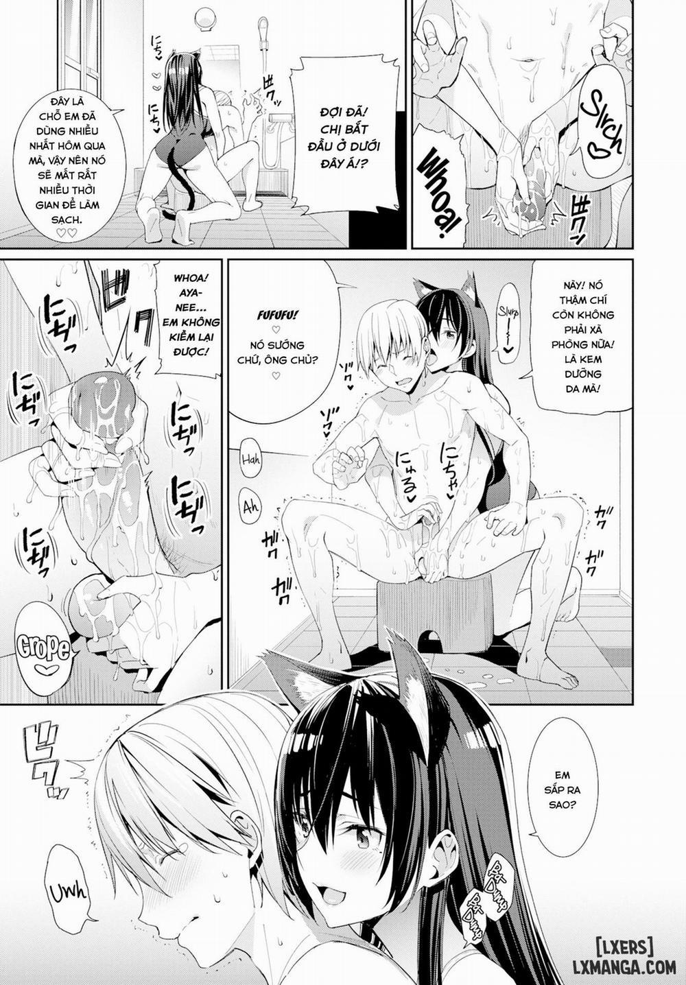 HentaiVN.net - Ảnh 11 - Onee-chan Indulgence - Chap 1 [Không Che]