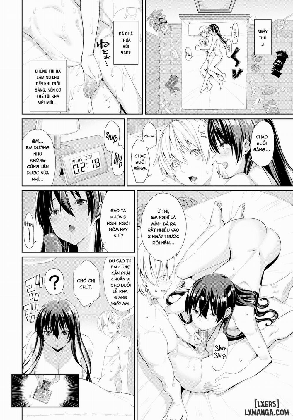 HentaiVN.net - Ảnh 16 - Onee-chan Indulgence - Chap 1 [Không Che]