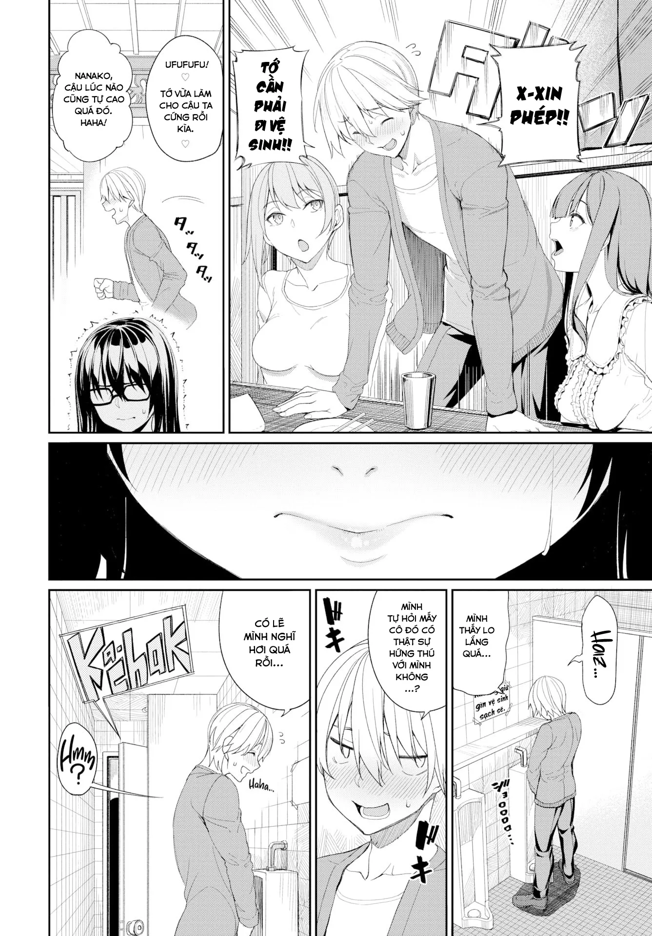 HentaiVN.net - Ảnh 3 - Onee-chan Indulgence - Chap 2 [Không Che]