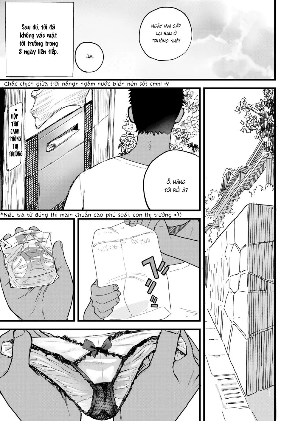 HentaiVN.net - Ảnh 15 - Lăn lộn bên bờ biển [By the sea] - Part 2 (End)