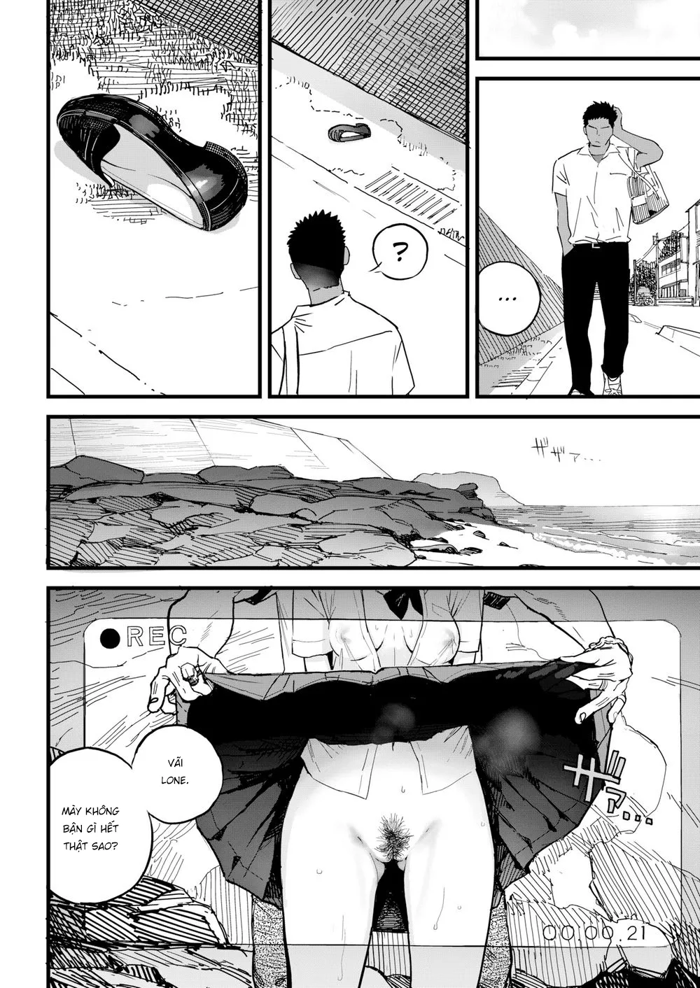 HentaiVN.net - Ảnh 11 - Lăn lộn bên bờ biển [By the sea] - Part