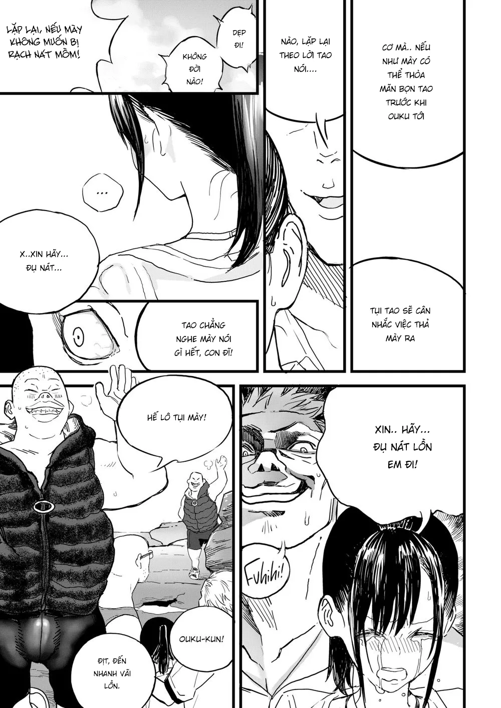 HentaiVN.net - Ảnh 14 - Lăn lộn bên bờ biển [By the sea] - Part