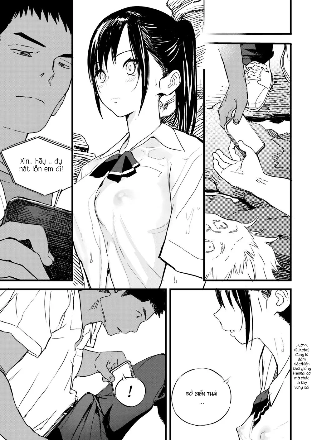 HentaiVN.net - Ảnh 16 - Lăn lộn bên bờ biển [By the sea] - Part
