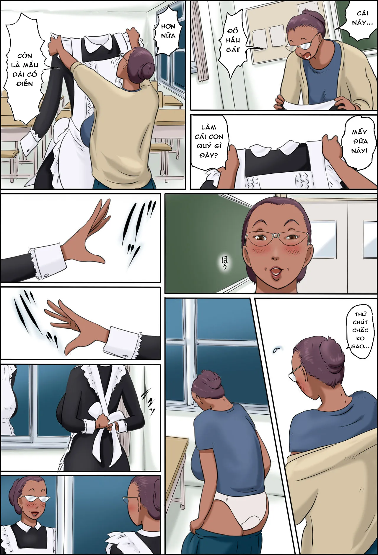 HentaiVN.net - Ảnh 3 - Sono Onna Kyoushi wa Cosplay to Doutei ga Suki [This Lady Teacher Loves Cosplay and Cherry Boys; Em Giáo Viên Thích Cosplay Và Những Cậu Bé Trinh Nguyên] - Oneshot (1.1)