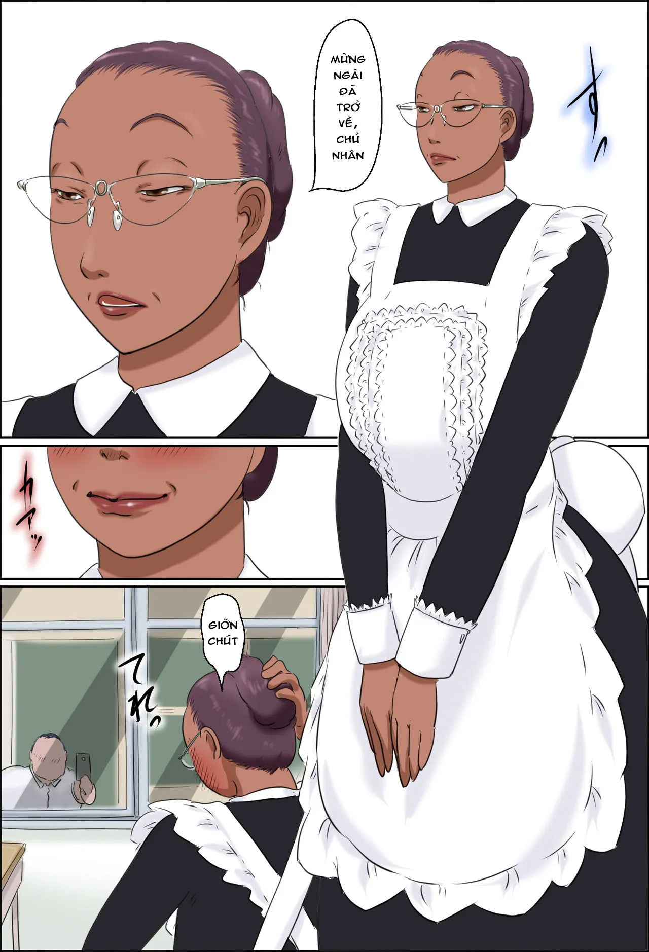 HentaiVN.net - Ảnh 4 - Sono Onna Kyoushi wa Cosplay to Doutei ga Suki [This Lady Teacher Loves Cosplay and Cherry Boys; Em Giáo Viên Thích Cosplay Và Những Cậu Bé Trinh Nguyên] - Oneshot (1.1)