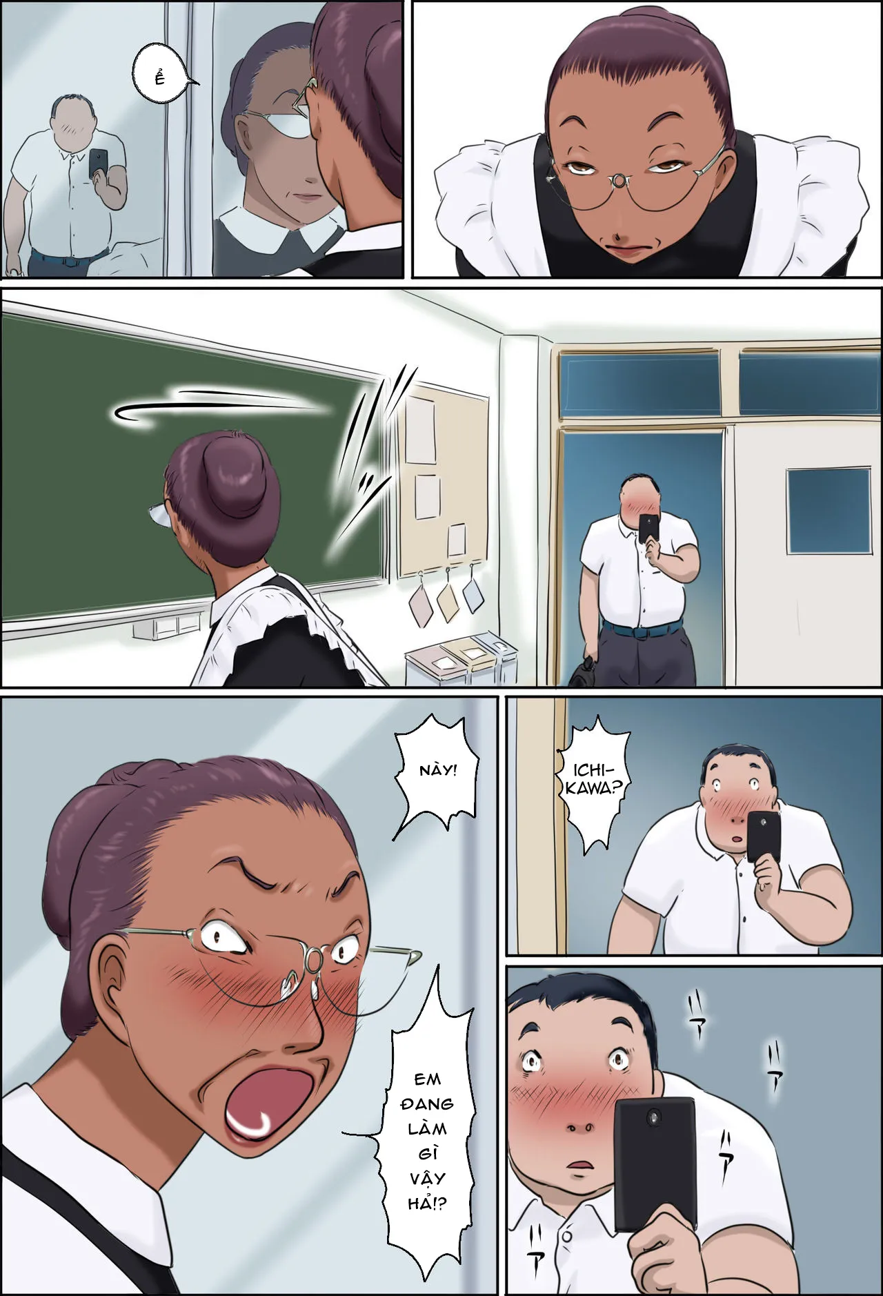 HentaiVN.net - Ảnh 5 - Sono Onna Kyoushi wa Cosplay to Doutei ga Suki [This Lady Teacher Loves Cosplay and Cherry Boys; Em Giáo Viên Thích Cosplay Và Những Cậu Bé Trinh Nguyên] - Oneshot (1.1)