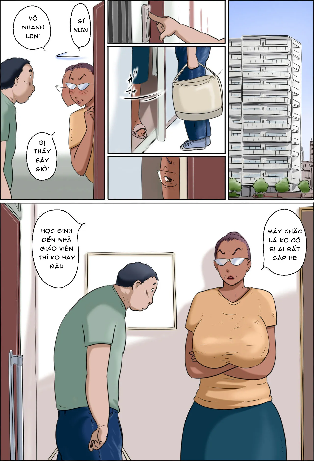HentaiVN.net - Ảnh 6 - Sono Onna Kyoushi wa Cosplay to Doutei ga Suki [This Lady Teacher Loves Cosplay and Cherry Boys; Em Giáo Viên Thích Cosplay Và Những Cậu Bé Trinh Nguyên] - Oneshot (1.1)