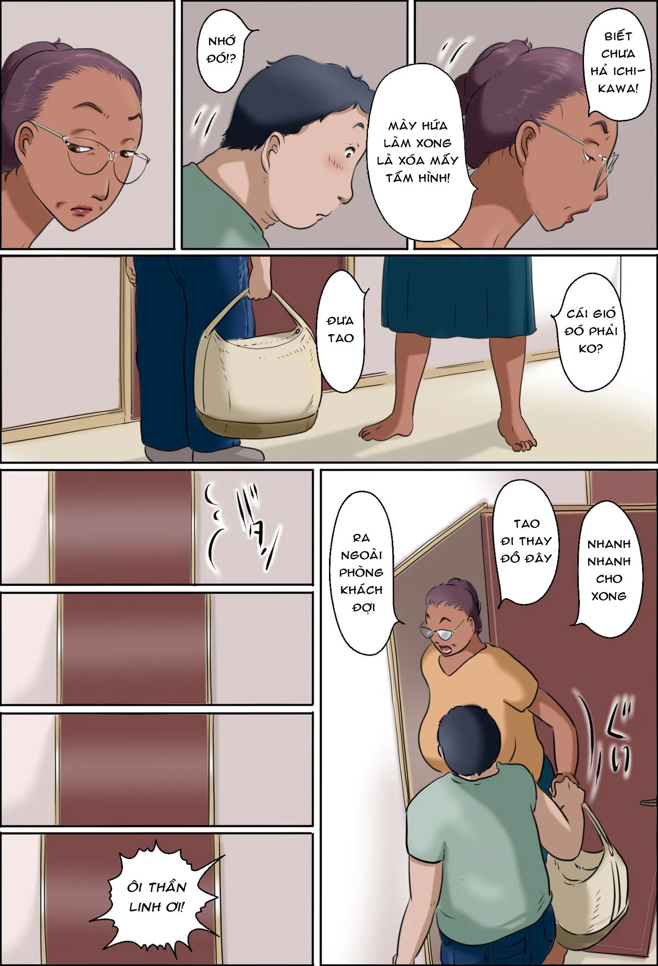 HentaiVN.net - Ảnh 7 - Sono Onna Kyoushi wa Cosplay to Doutei ga Suki [This Lady Teacher Loves Cosplay and Cherry Boys; Em Giáo Viên Thích Cosplay Và Những Cậu Bé Trinh Nguyên] - Oneshot (1.1)