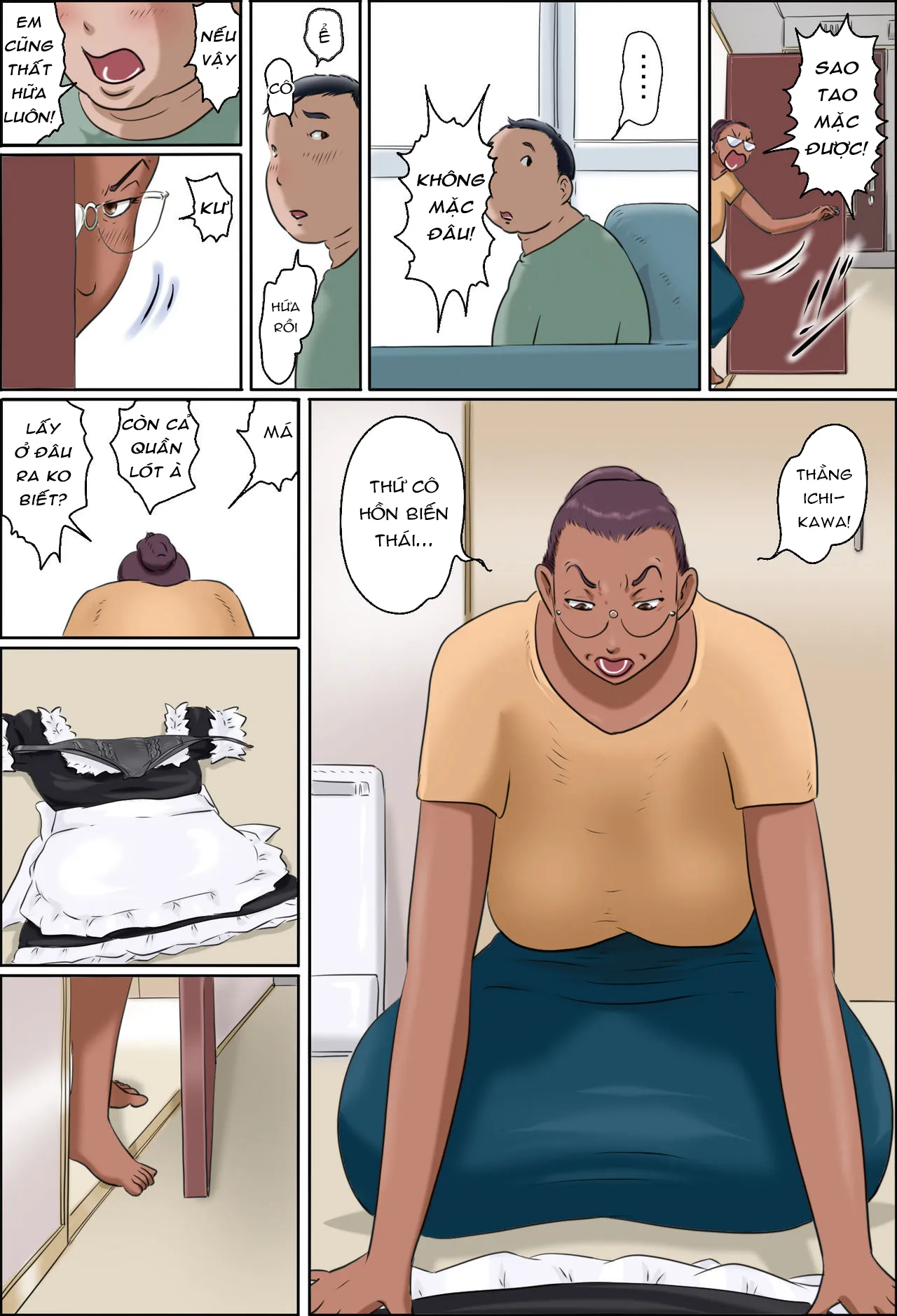 HentaiVN.net - Ảnh 8 - Sono Onna Kyoushi wa Cosplay to Doutei ga Suki [This Lady Teacher Loves Cosplay and Cherry Boys; Em Giáo Viên Thích Cosplay Và Những Cậu Bé Trinh Nguyên] - Oneshot (1.1)