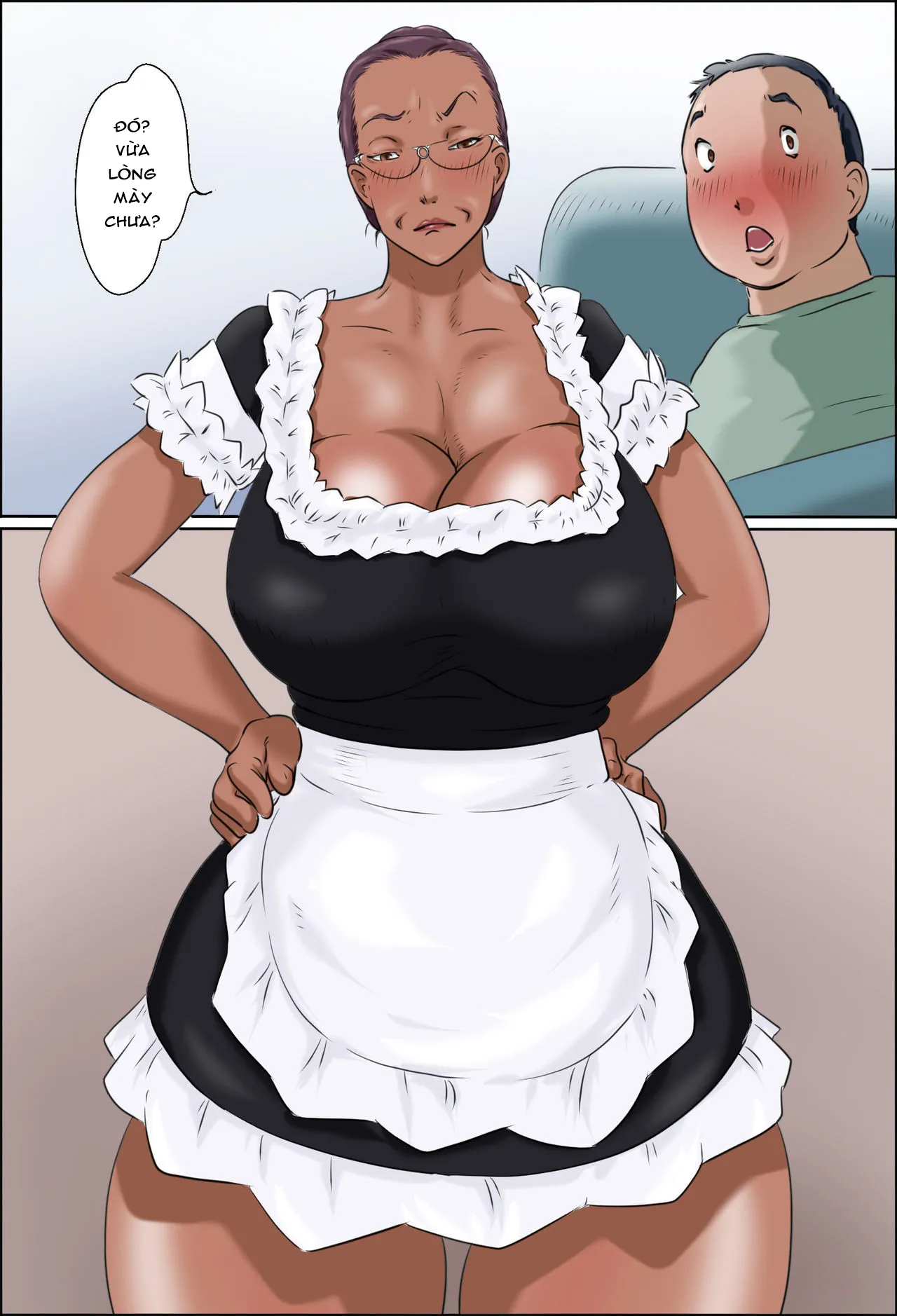 HentaiVN.net - Ảnh 9 - Sono Onna Kyoushi wa Cosplay to Doutei ga Suki [This Lady Teacher Loves Cosplay and Cherry Boys; Em Giáo Viên Thích Cosplay Và Những Cậu Bé Trinh Nguyên] - Oneshot (1.1)