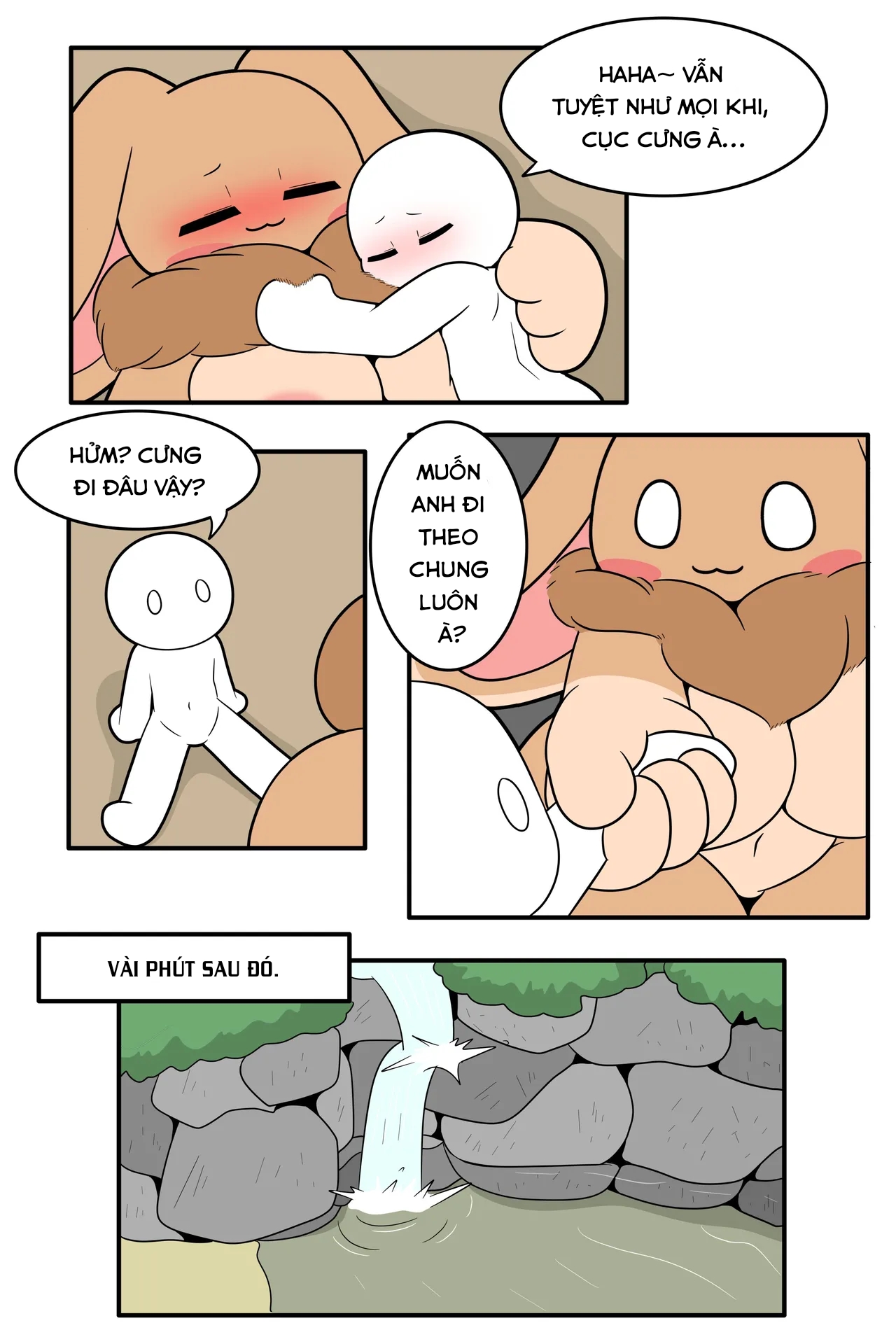 HentaiVN.net - Ảnh 15 - Hãy cẩn thận với thỏ quái vật - Oneshot