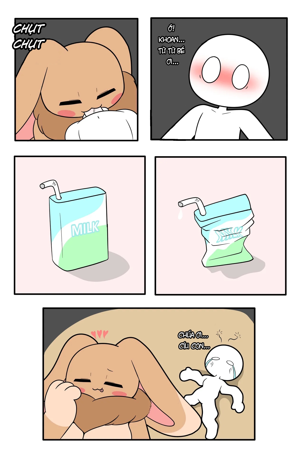 HentaiVN.net - Ảnh 21 - Hãy cẩn thận với thỏ quái vật - Oneshot