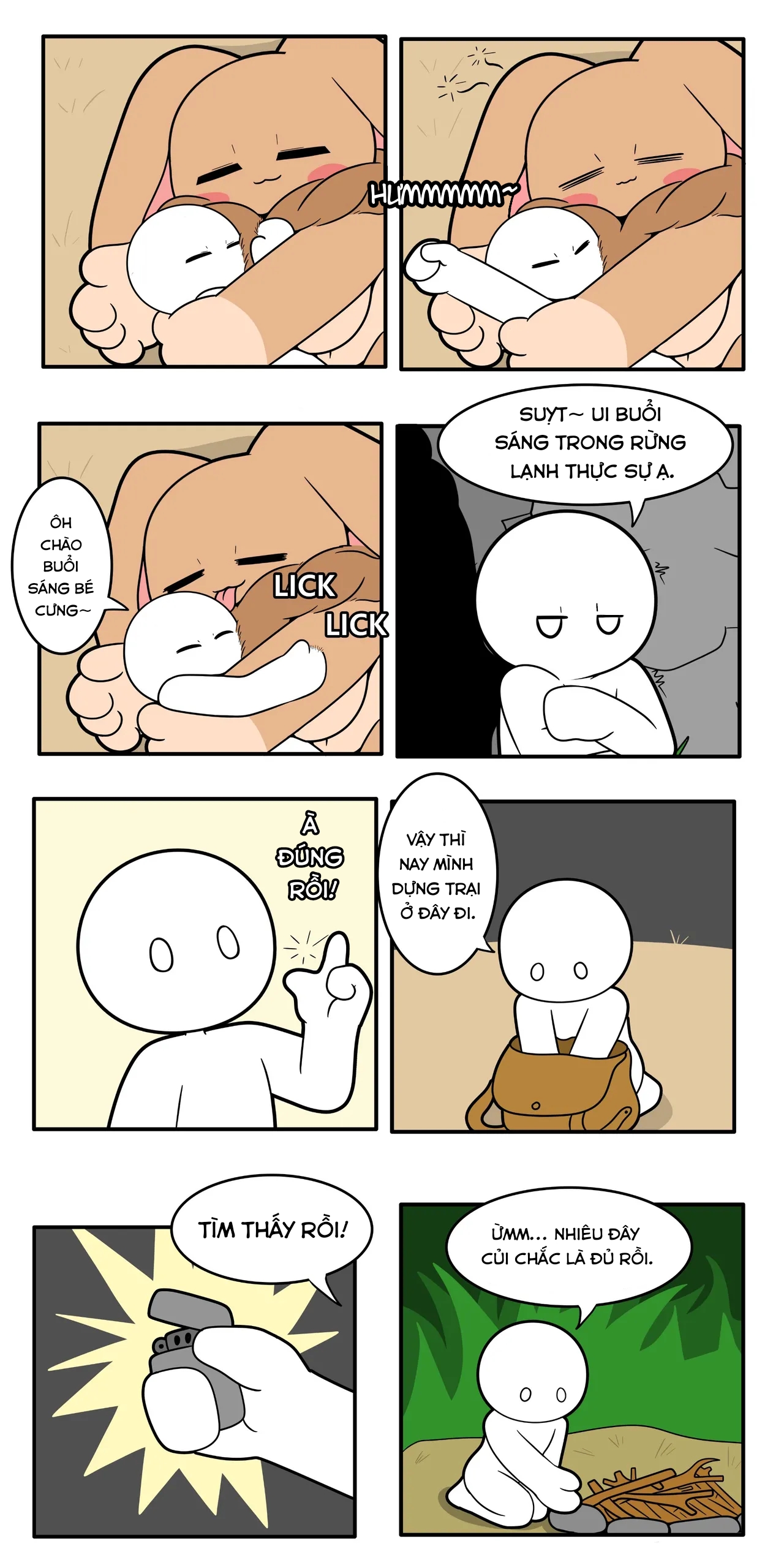 HentaiVN.net - Ảnh 22 - Hãy cẩn thận với thỏ quái vật - Oneshot