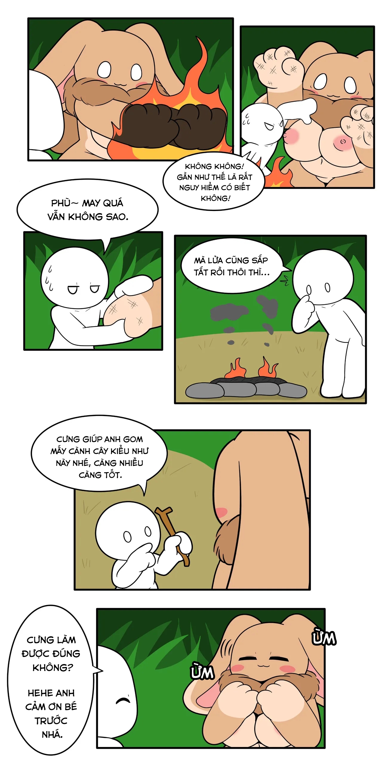 HentaiVN.net - Ảnh 24 - Hãy cẩn thận với thỏ quái vật - Oneshot