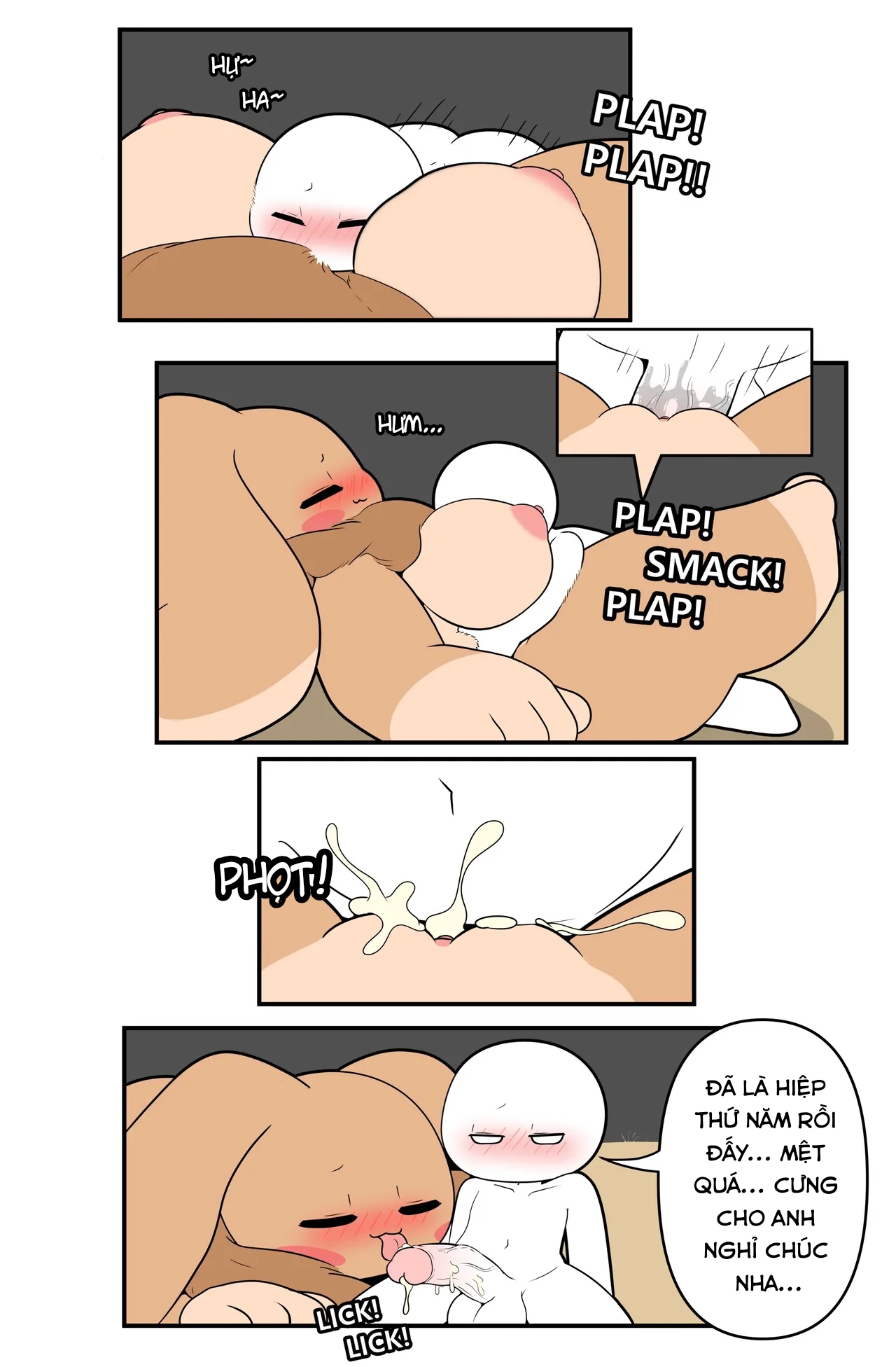 HentaiVN.net - Ảnh 34 - Hãy cẩn thận với thỏ quái vật - Oneshot