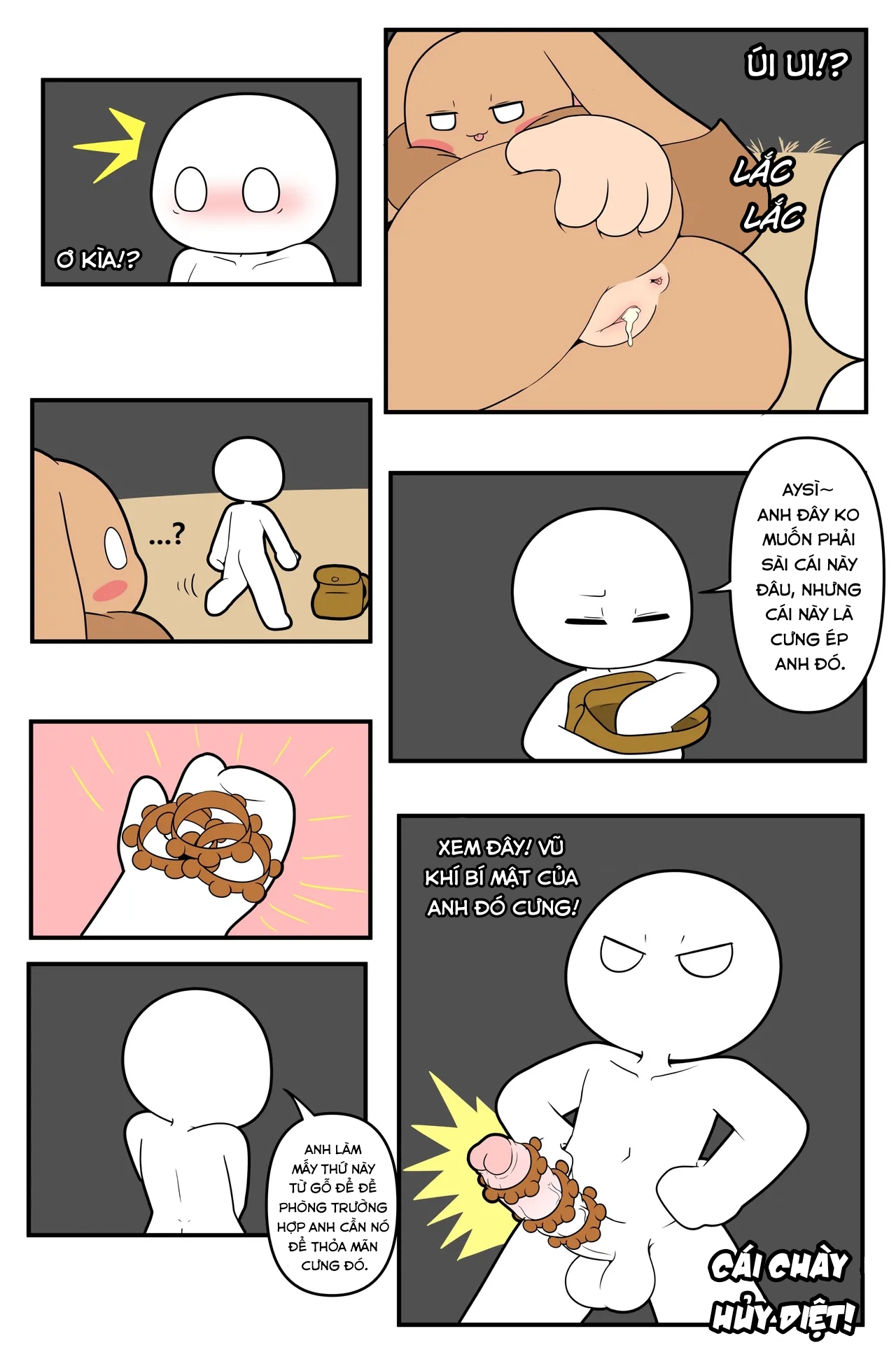 HentaiVN.net - Ảnh 35 - Hãy cẩn thận với thỏ quái vật - Oneshot