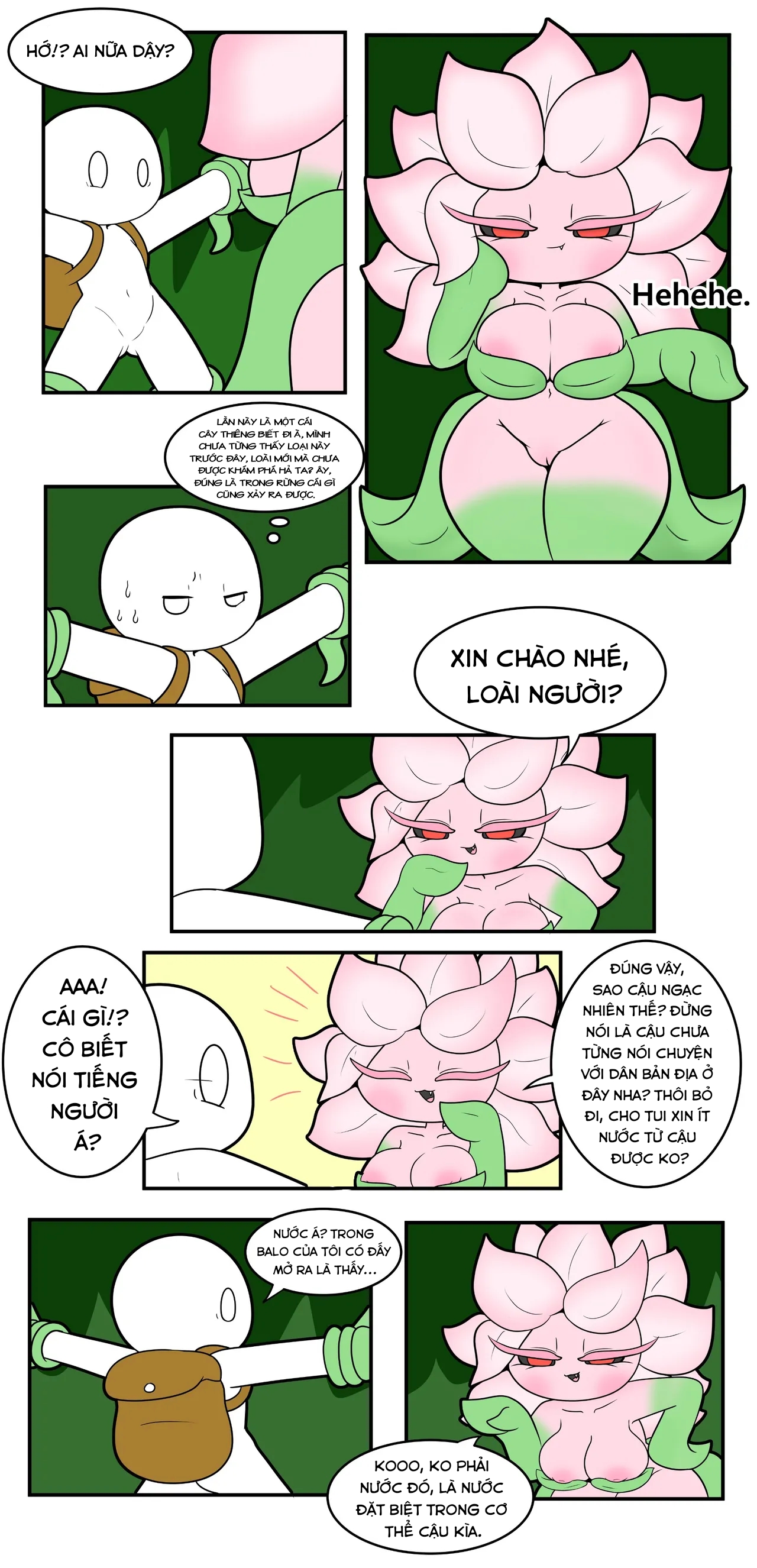 HentaiVN.net - Ảnh 39 - Hãy cẩn thận với thỏ quái vật - Oneshot