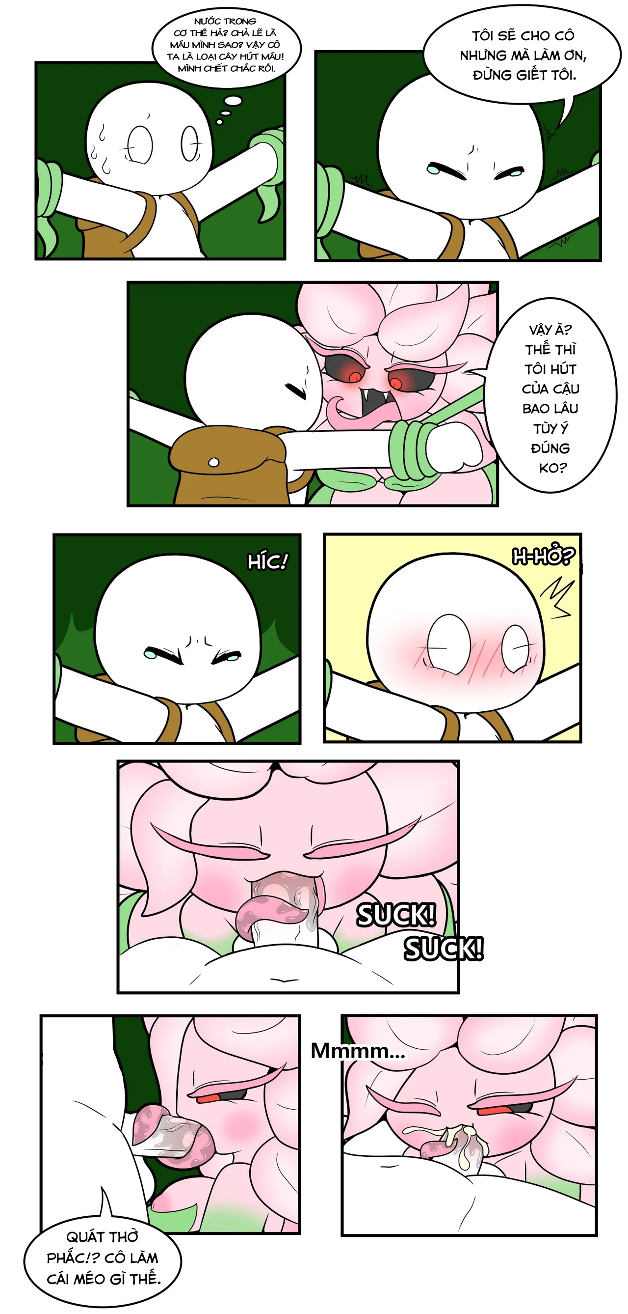 HentaiVN.net - Ảnh 40 - Hãy cẩn thận với thỏ quái vật - Oneshot