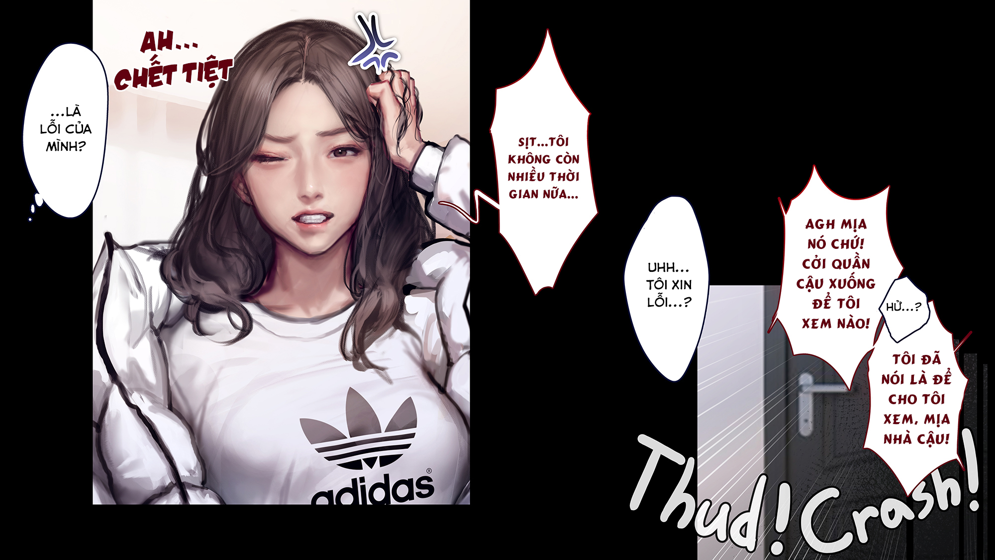 HentaiVN.net - Ảnh 6 - #Sextagram - Chap 1: Tôi không thể tượng tượng được điêu này