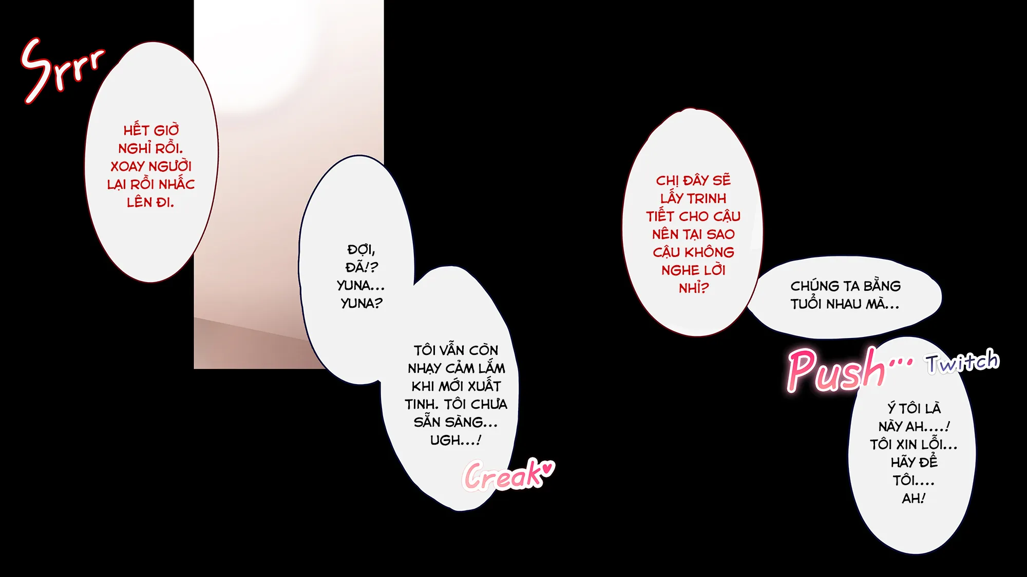 HentaiVN.net - Ảnh 3 - #Sextagram - Chap 2: Thực hành trò chơi
