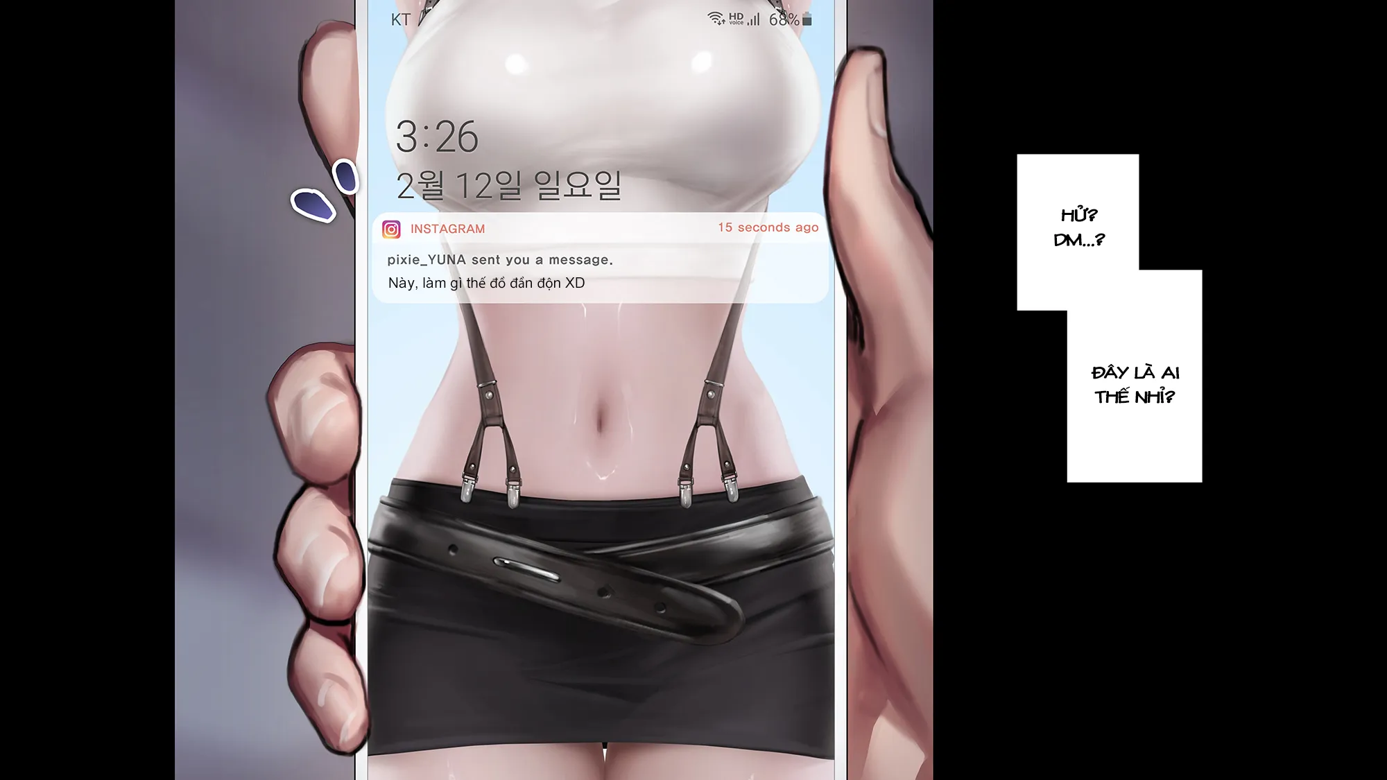HentaiVN.net - Ảnh 12 - #Sextagram - Phần mở đầu: Insta qua Tweet