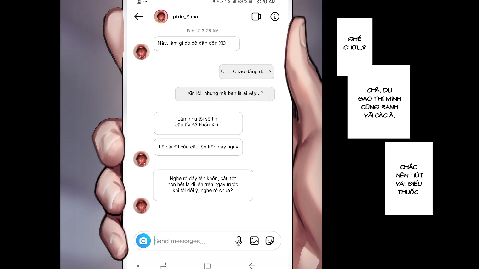 HentaiVN.net - Ảnh 14 - #Sextagram - Phần mở đầu: Insta qua Tweet