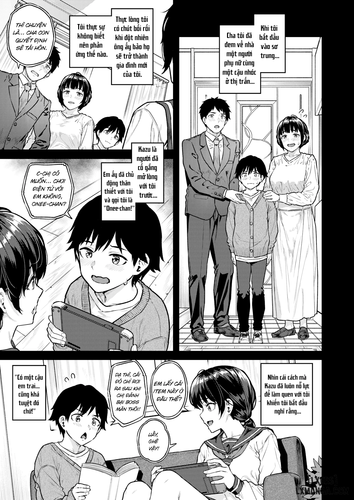 HentaiVN.net - Ảnh 3 - Her Exciting Body - Oneshot