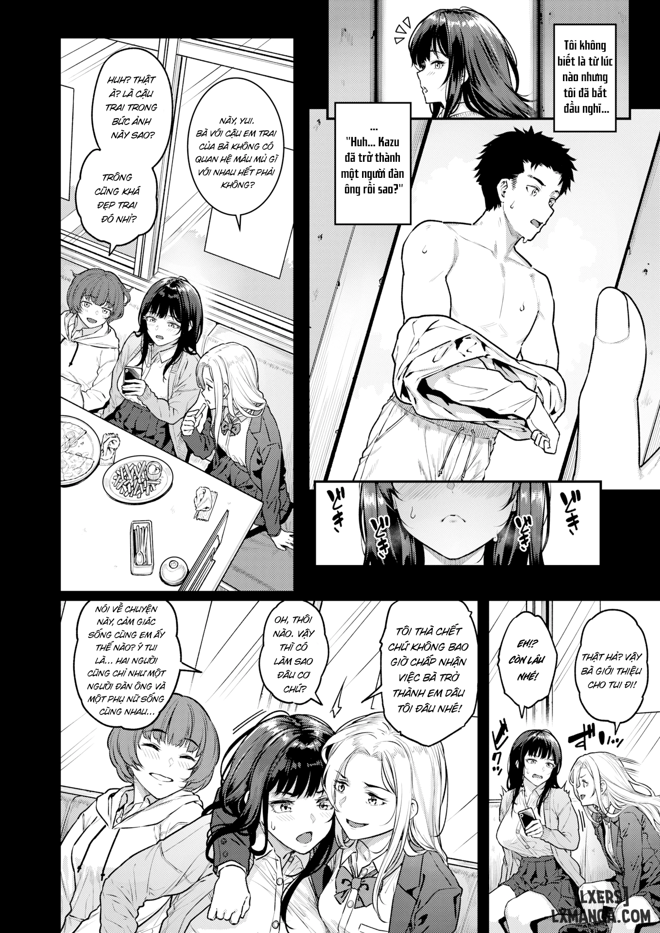 HentaiVN.net - Ảnh 4 - Her Exciting Body - Oneshot