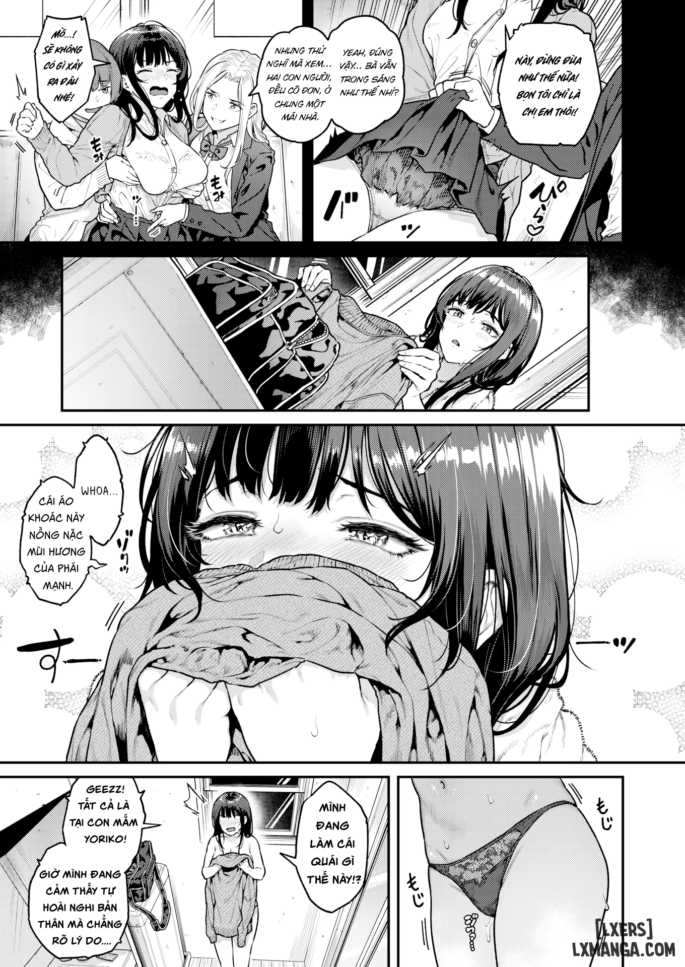 HentaiVN.net - Ảnh 5 - Her Exciting Body - Oneshot