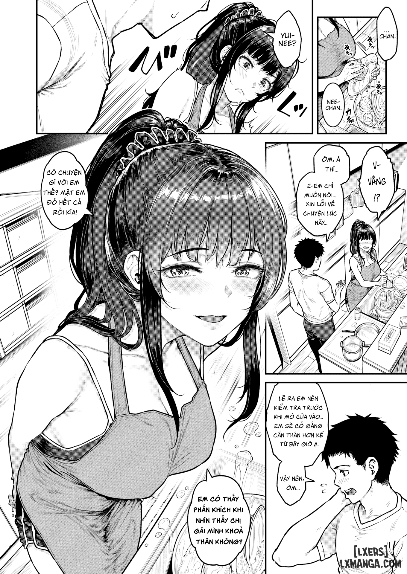HentaiVN.net - Ảnh 6 - Her Exciting Body - Oneshot
