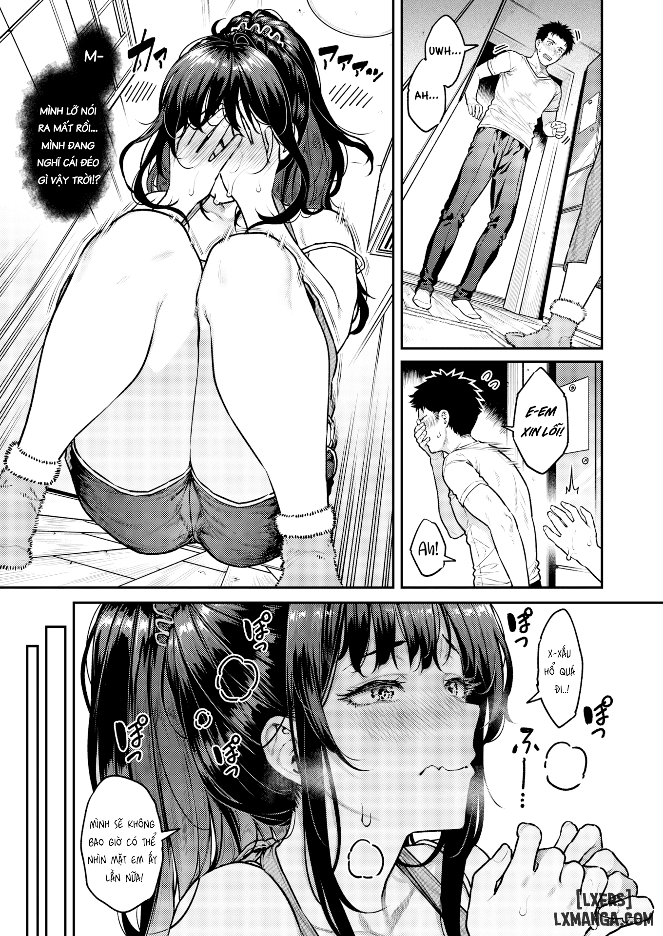 HentaiVN.net - Ảnh 7 - Her Exciting Body - Oneshot