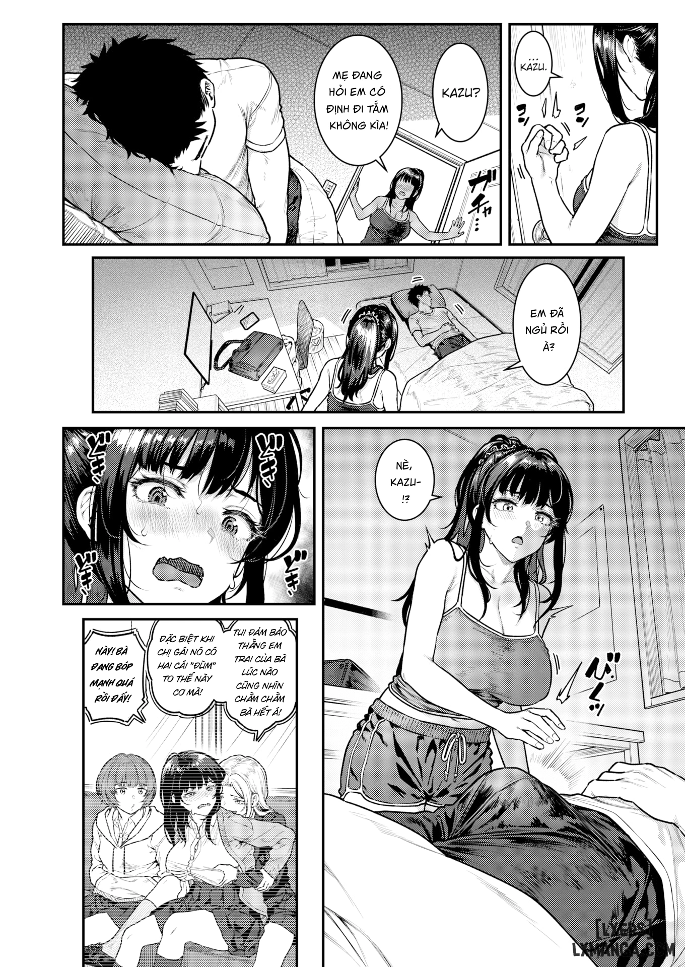 HentaiVN.net - Ảnh 8 - Her Exciting Body - Oneshot