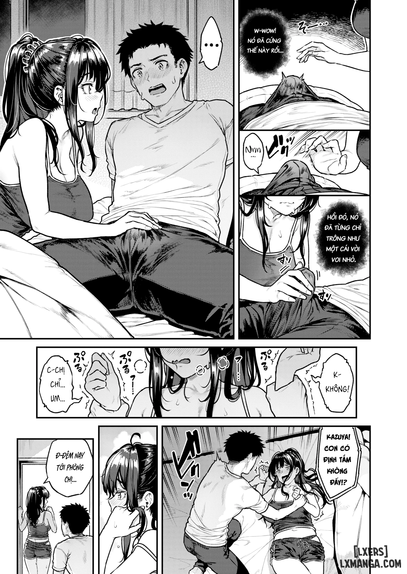 HentaiVN.net - Ảnh 9 - Her Exciting Body - Oneshot