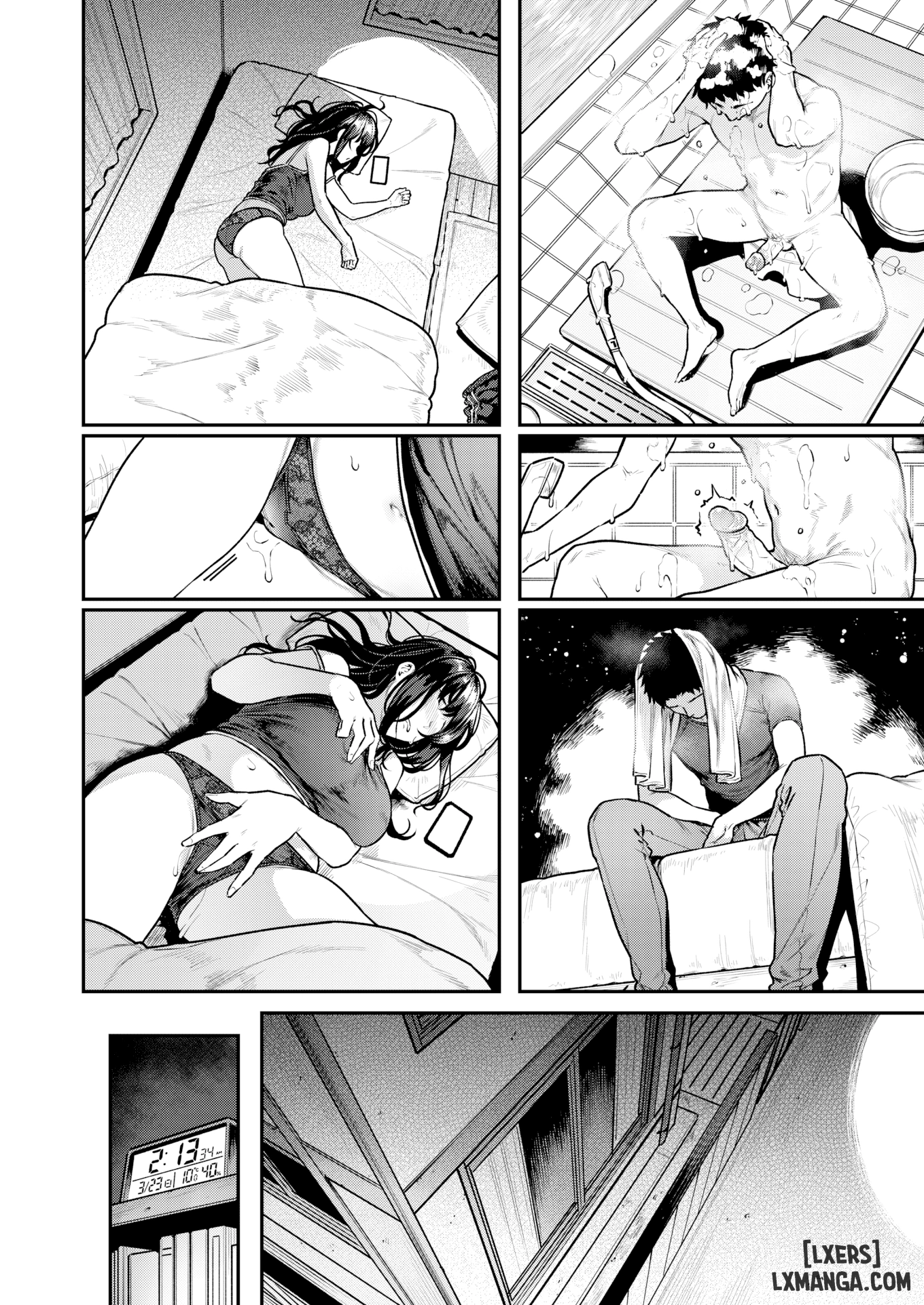 HentaiVN.net - Ảnh 10 - Her Exciting Body - Oneshot