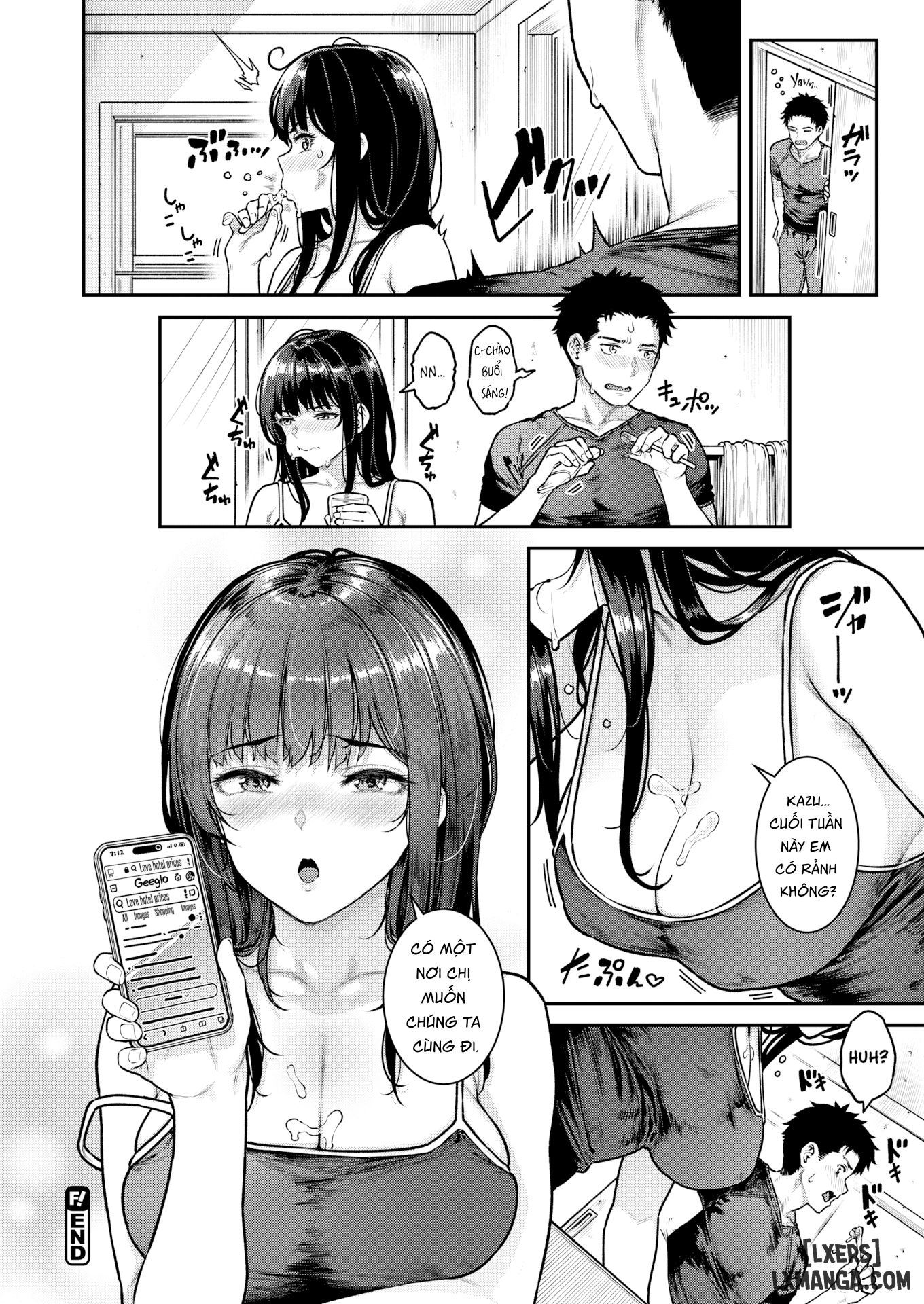 HentaiVN.net - Ảnh 24 - Her Exciting Body - Oneshot