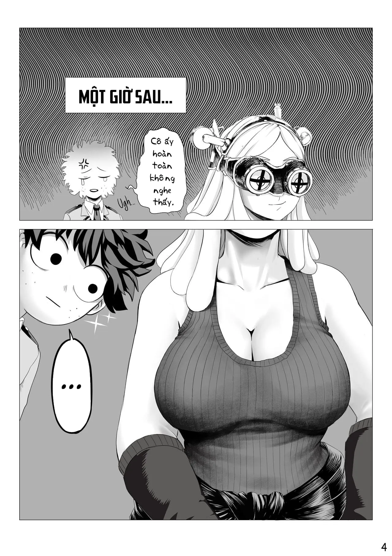 HentaiVN.net - Ảnh 8 - Khoá Học Phụ Đạo [Side Course] - Oneshot