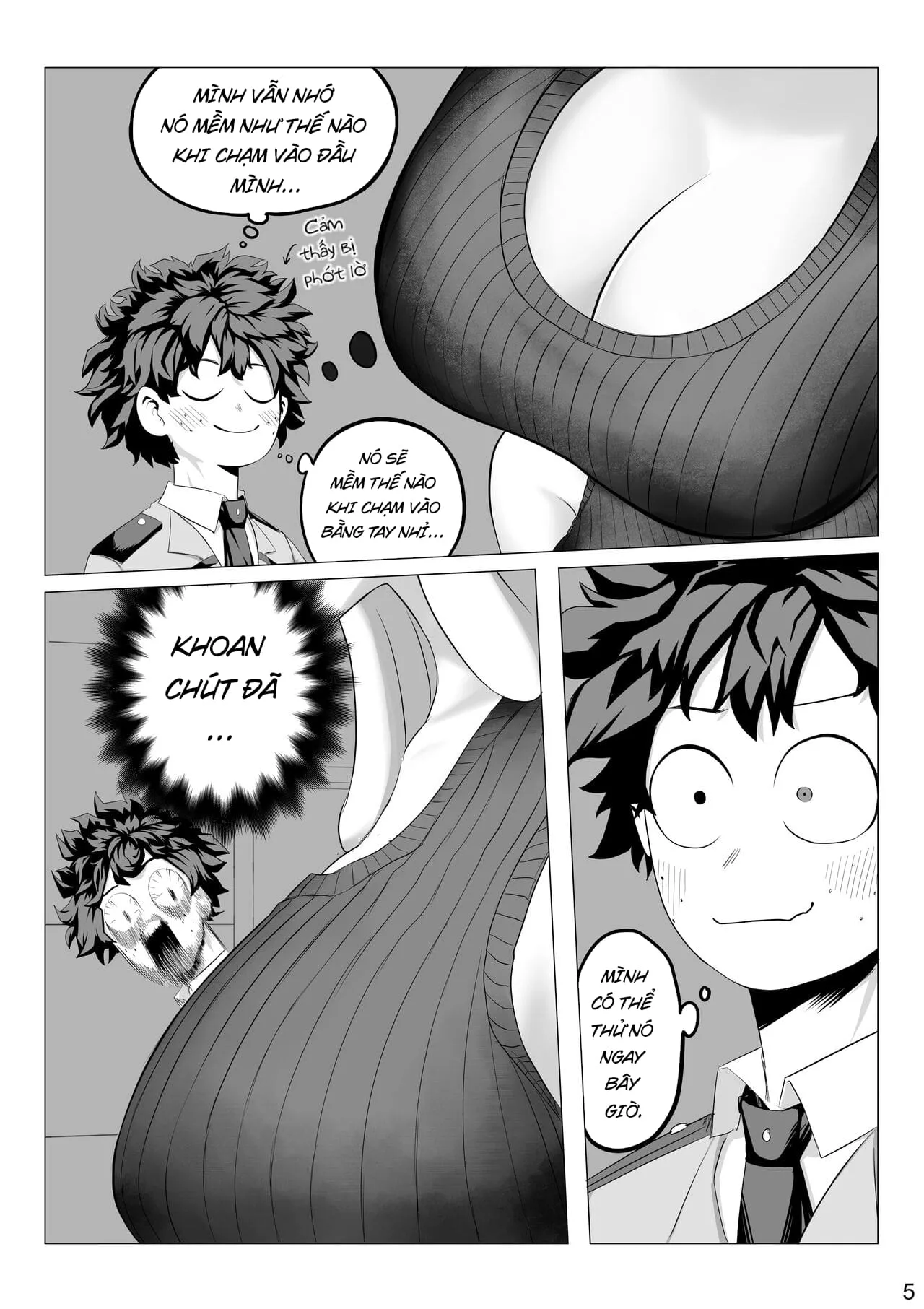 HentaiVN.net - Ảnh 9 - Khoá Học Phụ Đạo [Side Course] - Oneshot